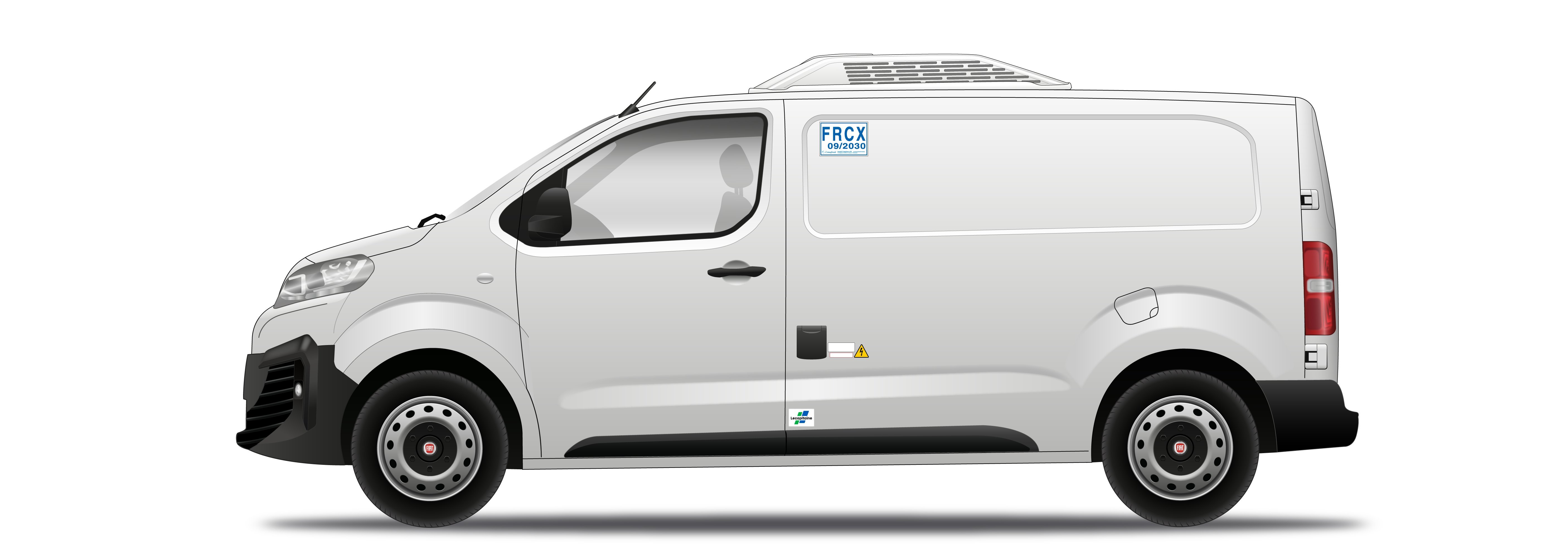 Fourgons Fiat Scudo | Lecapitaine