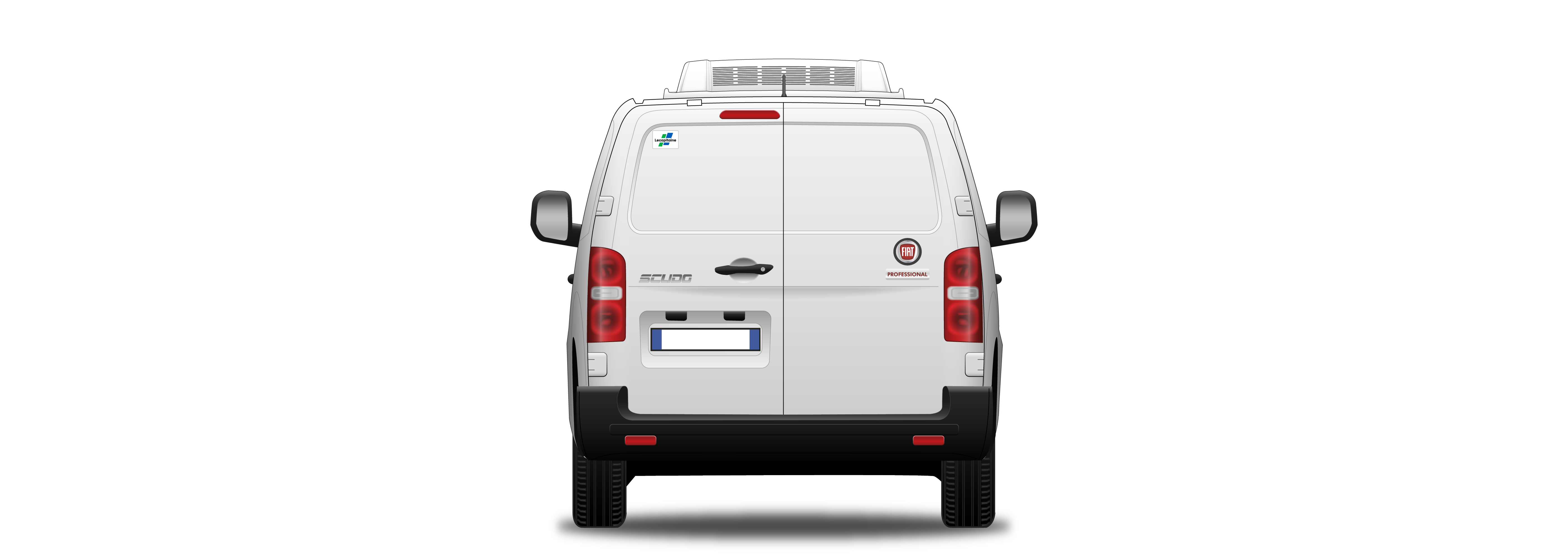 Fourgons Fiat Scudo | Lecapitaine