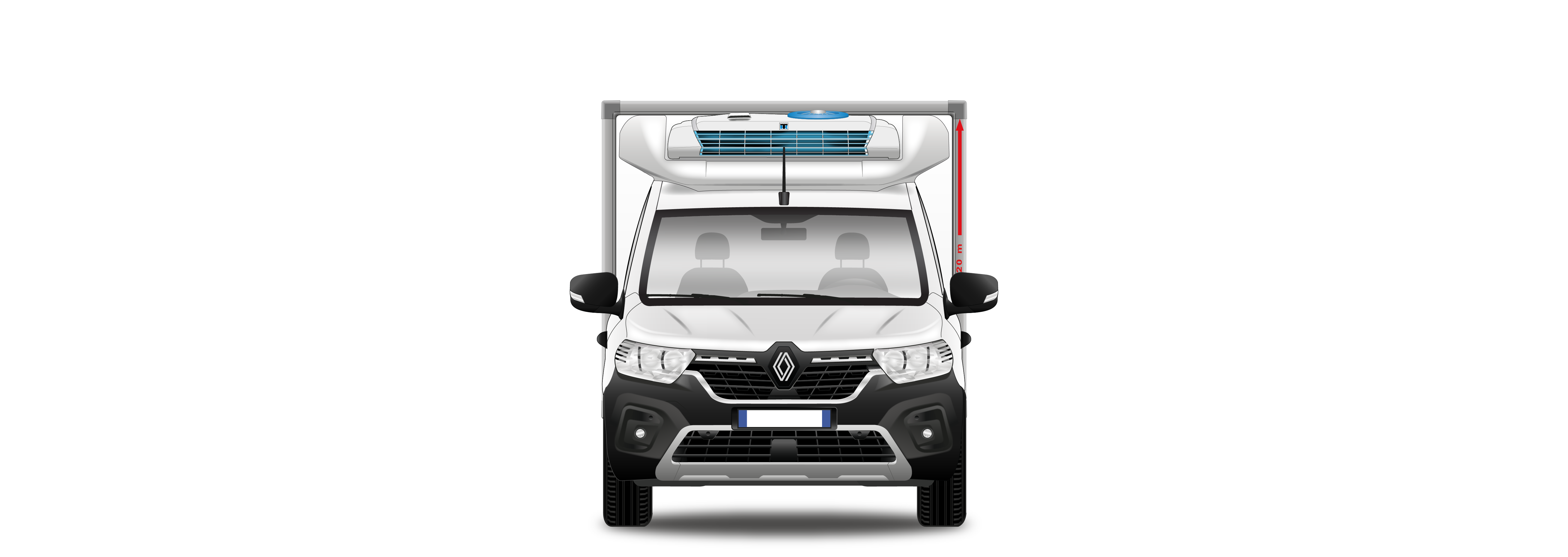 Renault Kangoo Plancher Cabine