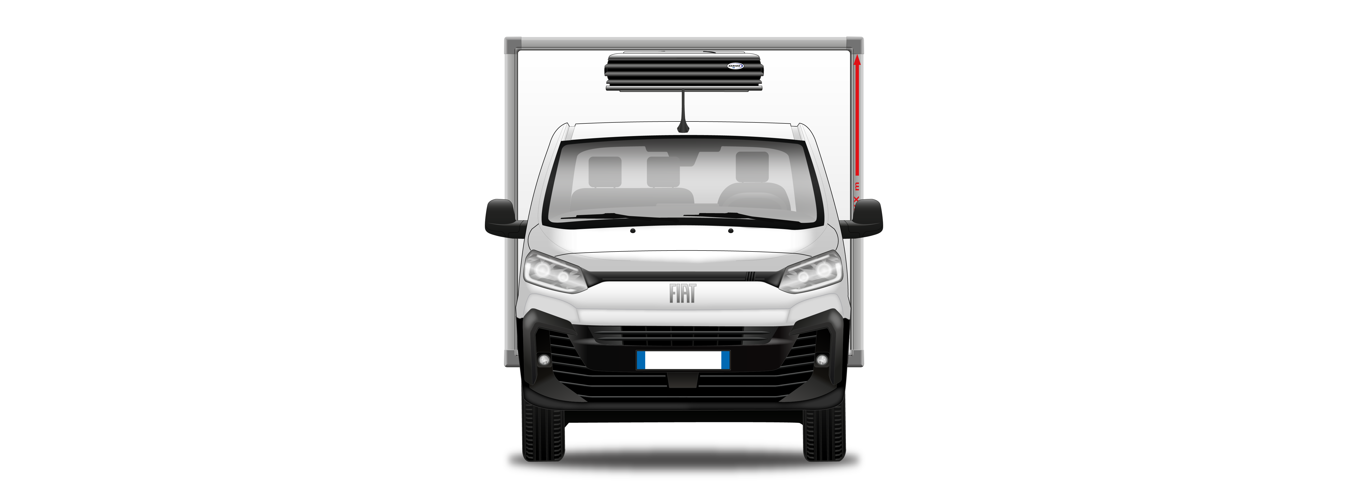 Fiat Scudo Plancher cabine