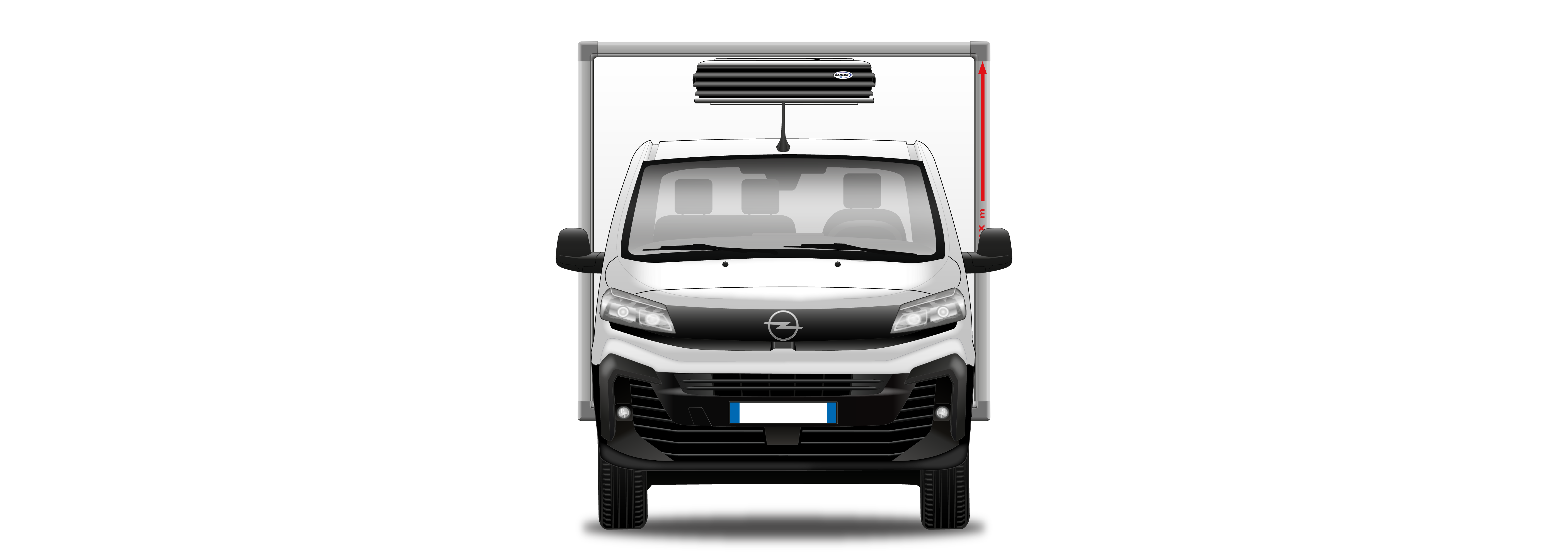 Opel Vivaro Plancher cabine