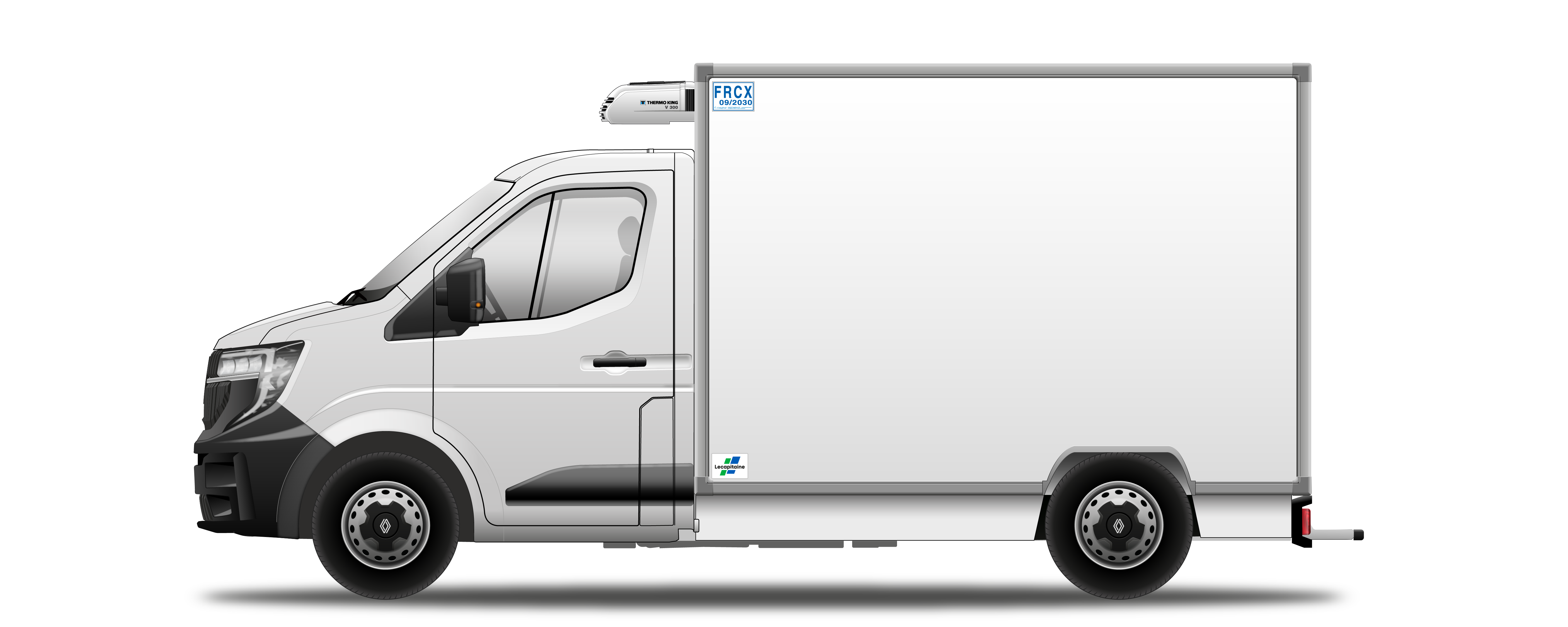 Renault Master Plancher cabine