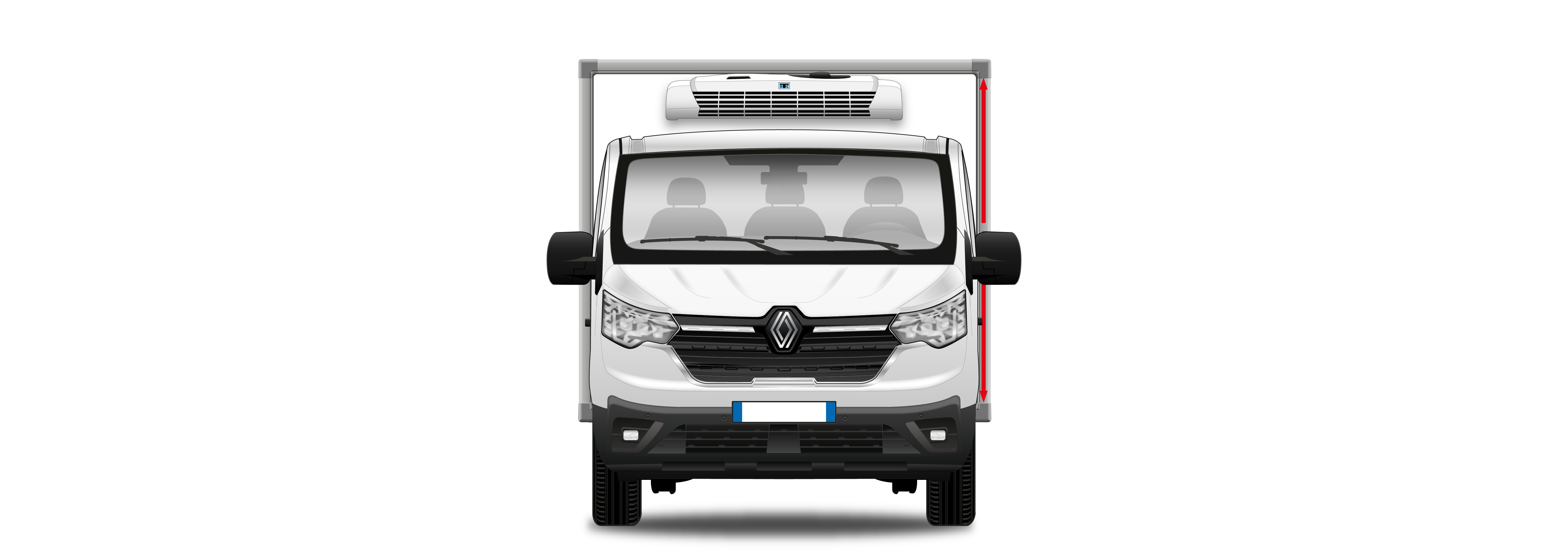 Renault Trafic Plancher cabine