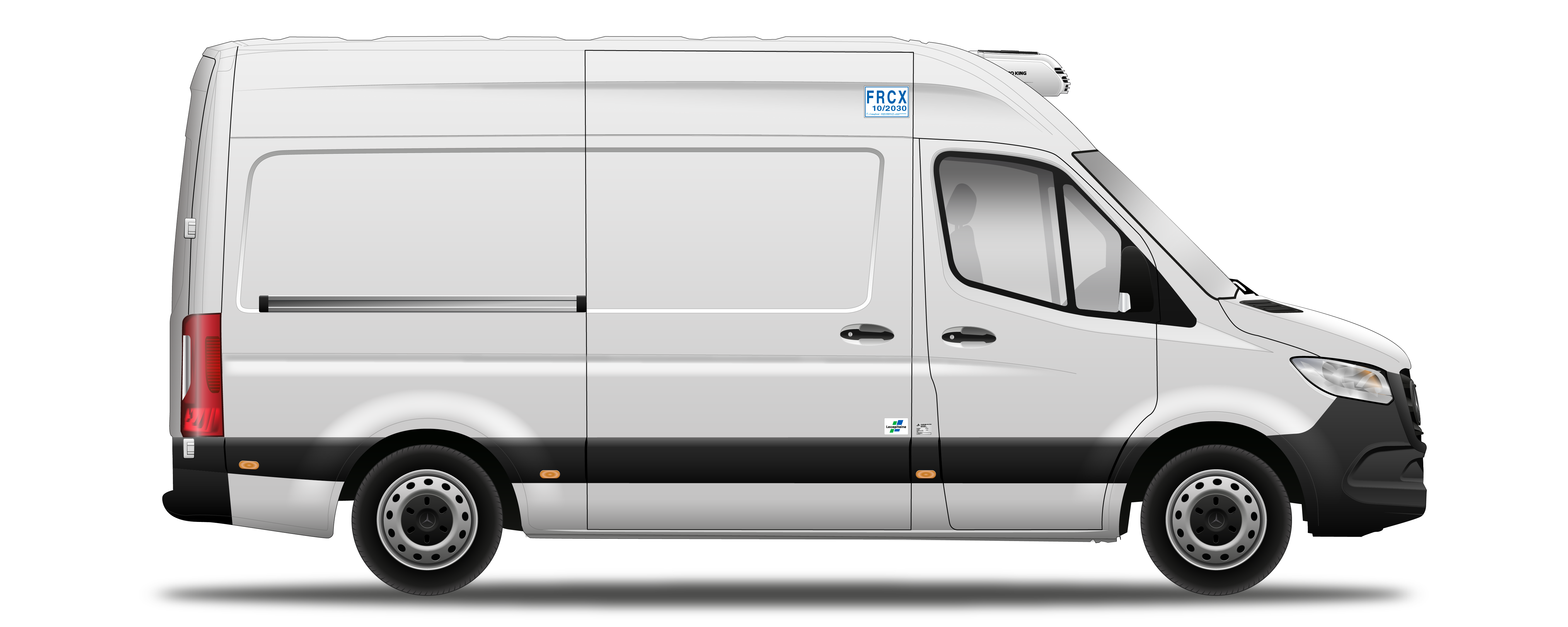 Mercedes Sprinter Fourgon Lecapitaine