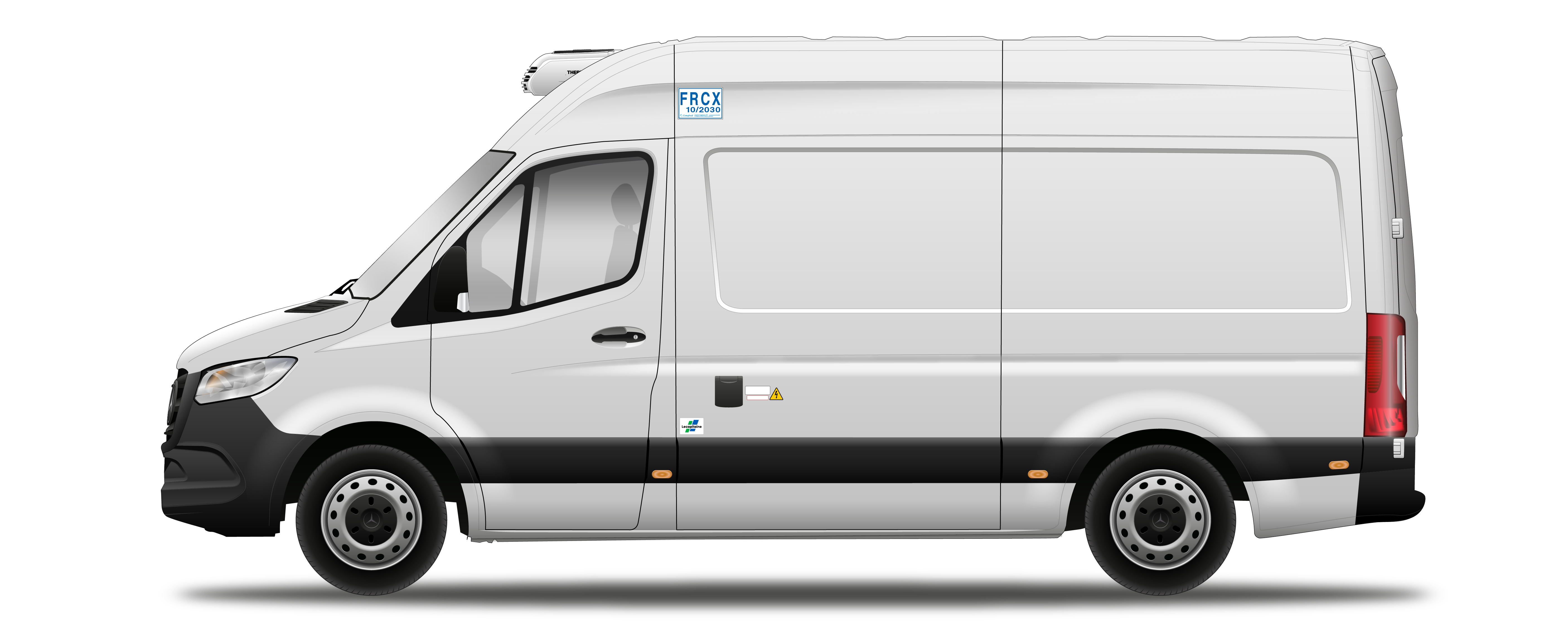 Mercedes Sprinter Fourgon Lecapitaine