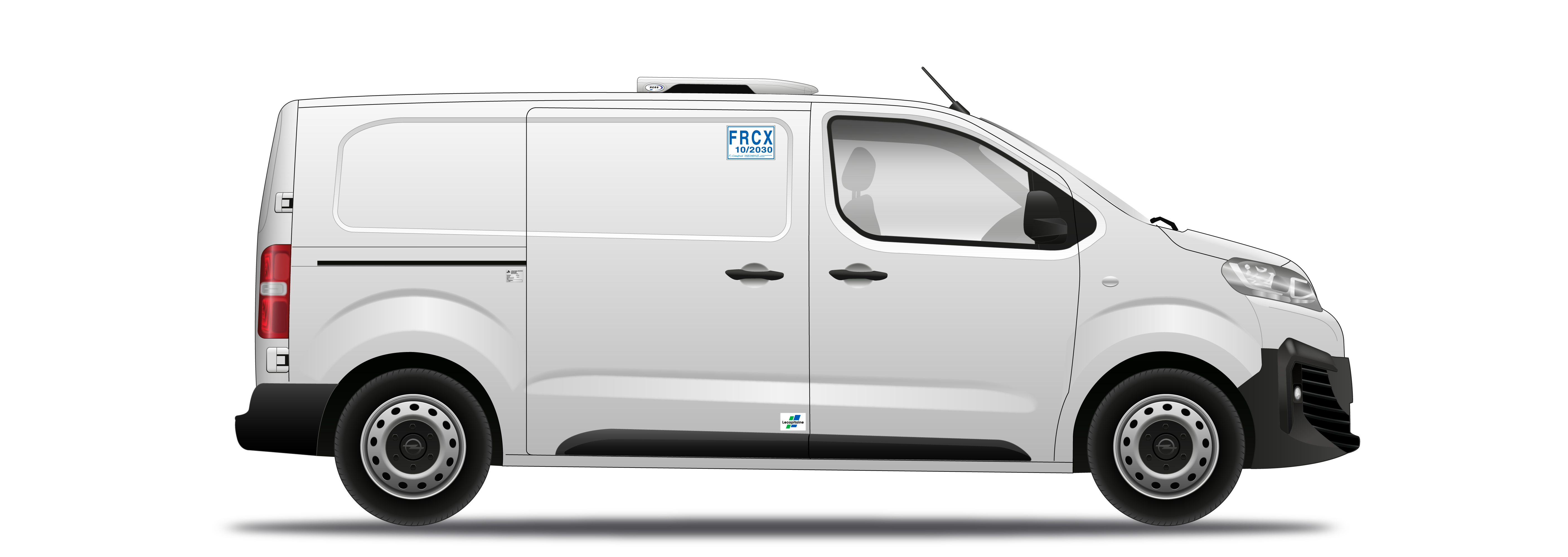 Opel Vivaro Fourgon Lecapitaine