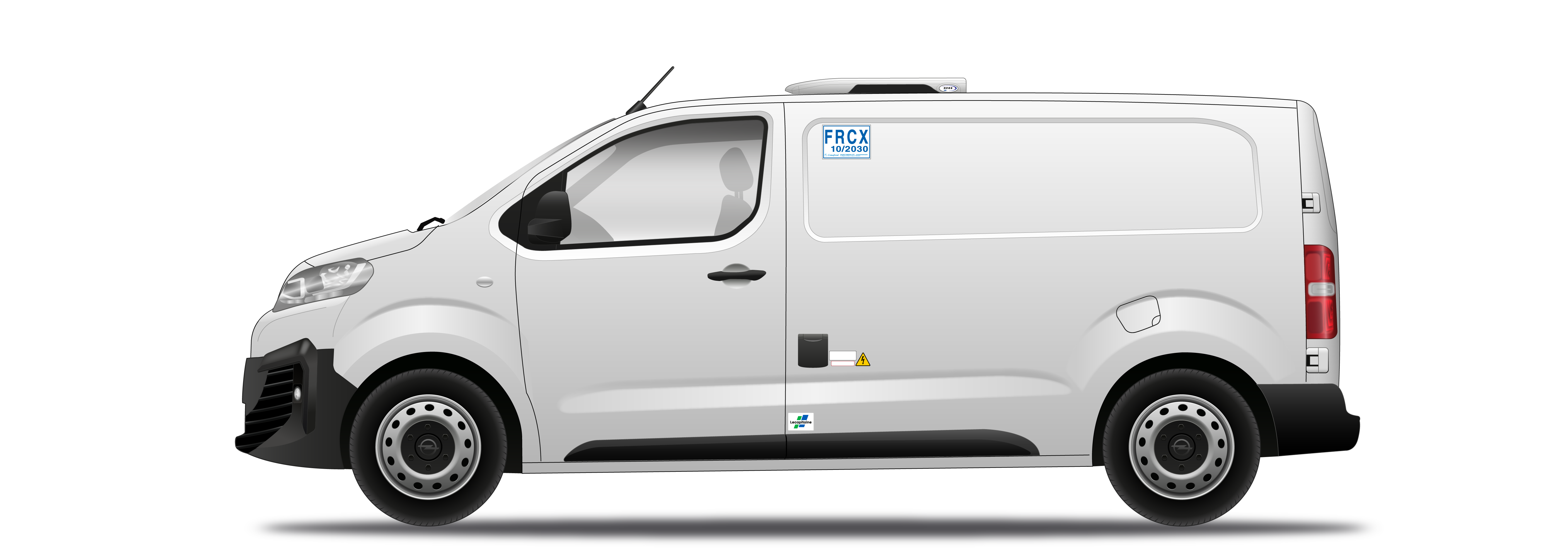 Opel Vivaro Fourgon Lecapitaine