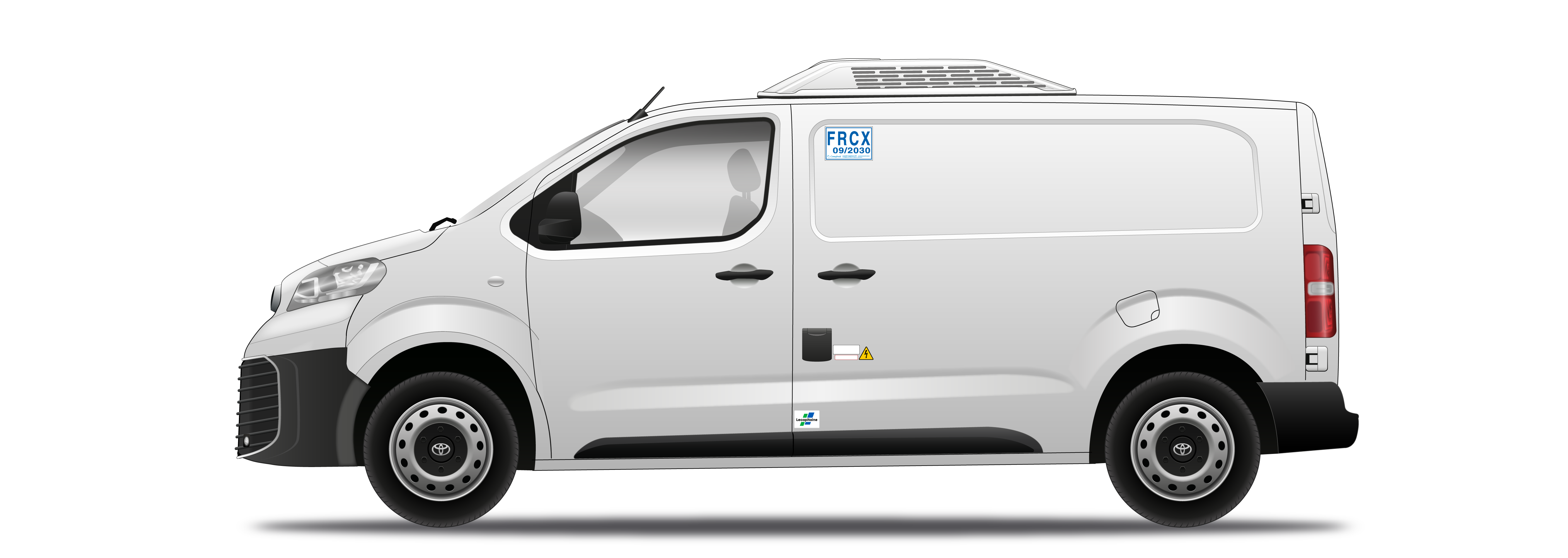 Toyota Proace Fourgon Lecapitaine