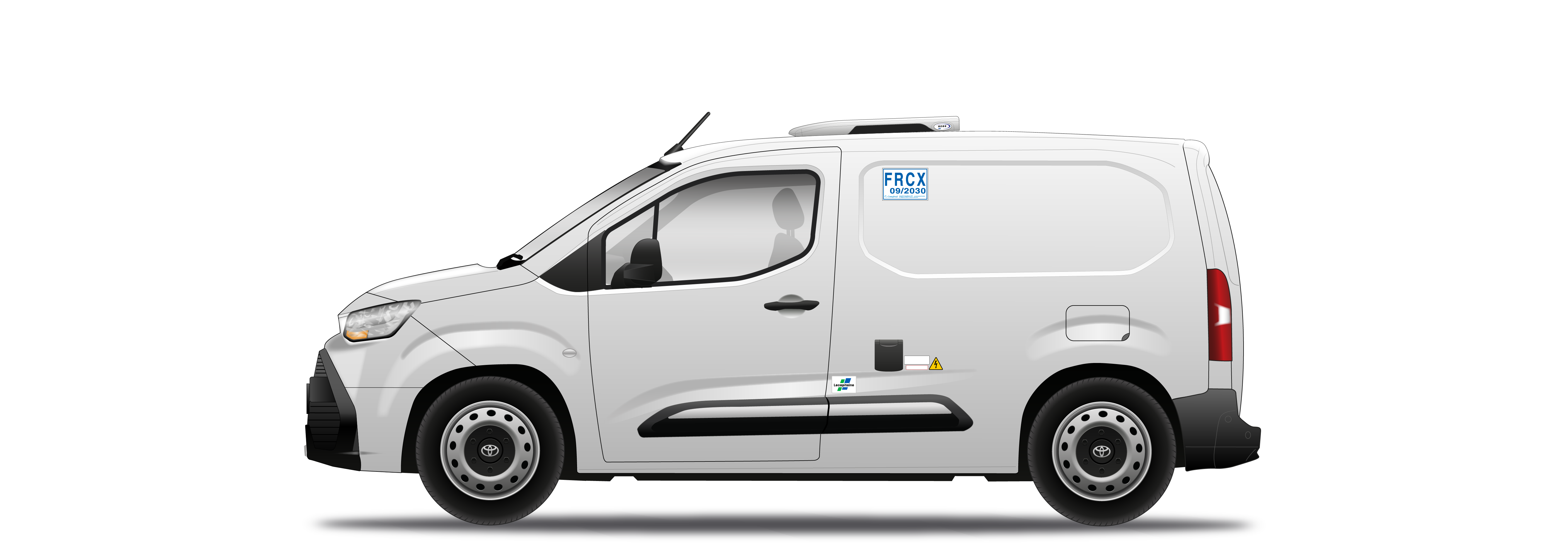 Toyota Proace city fourgon Lecapitaine