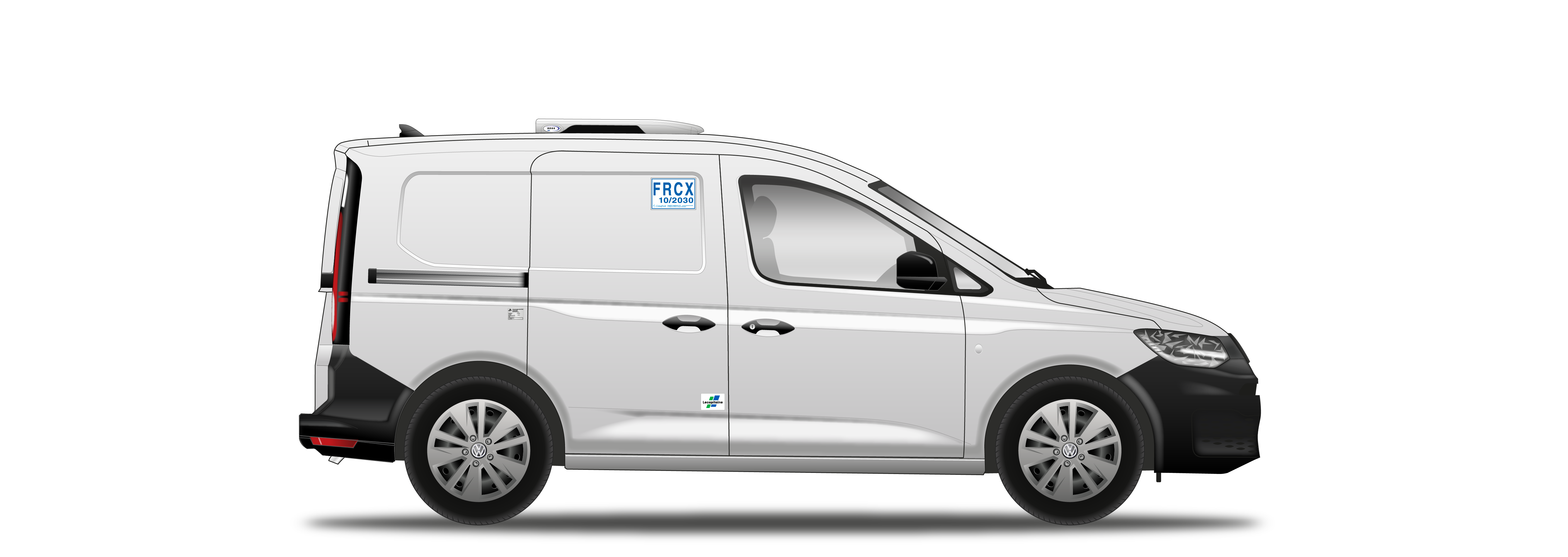 Volkswagen Caddy Fourgon Lecapitaine