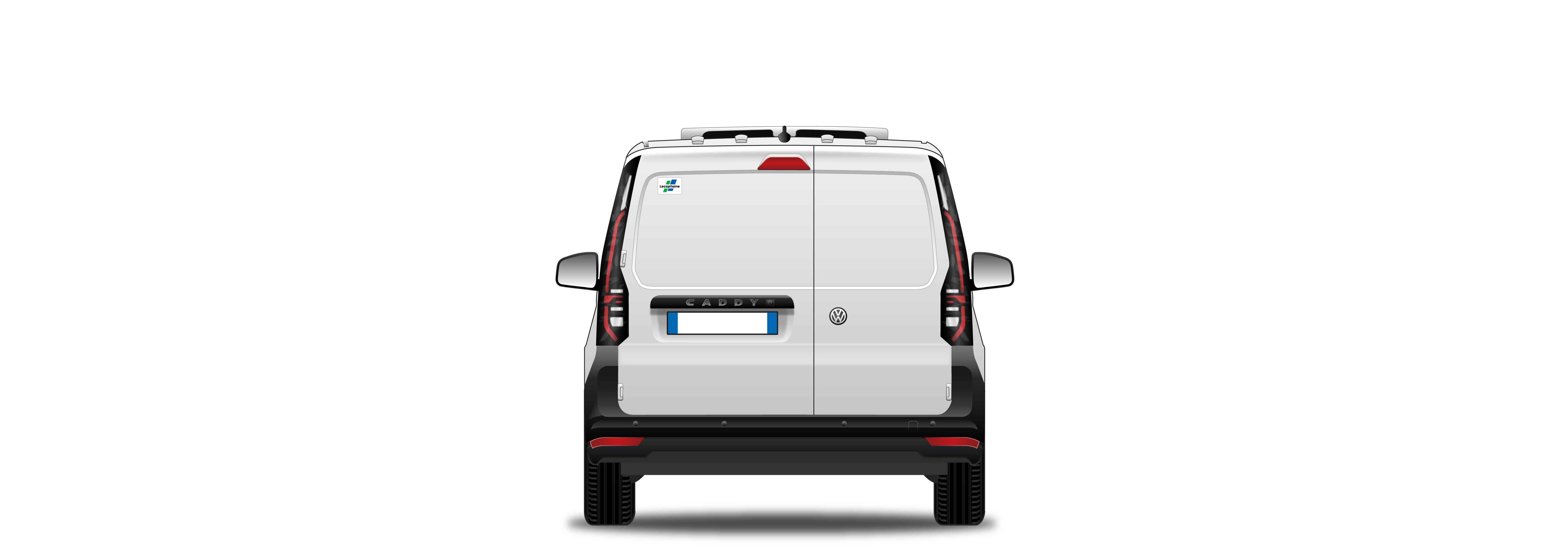 Volkswagen Caddy Fourgon Lecapitaine