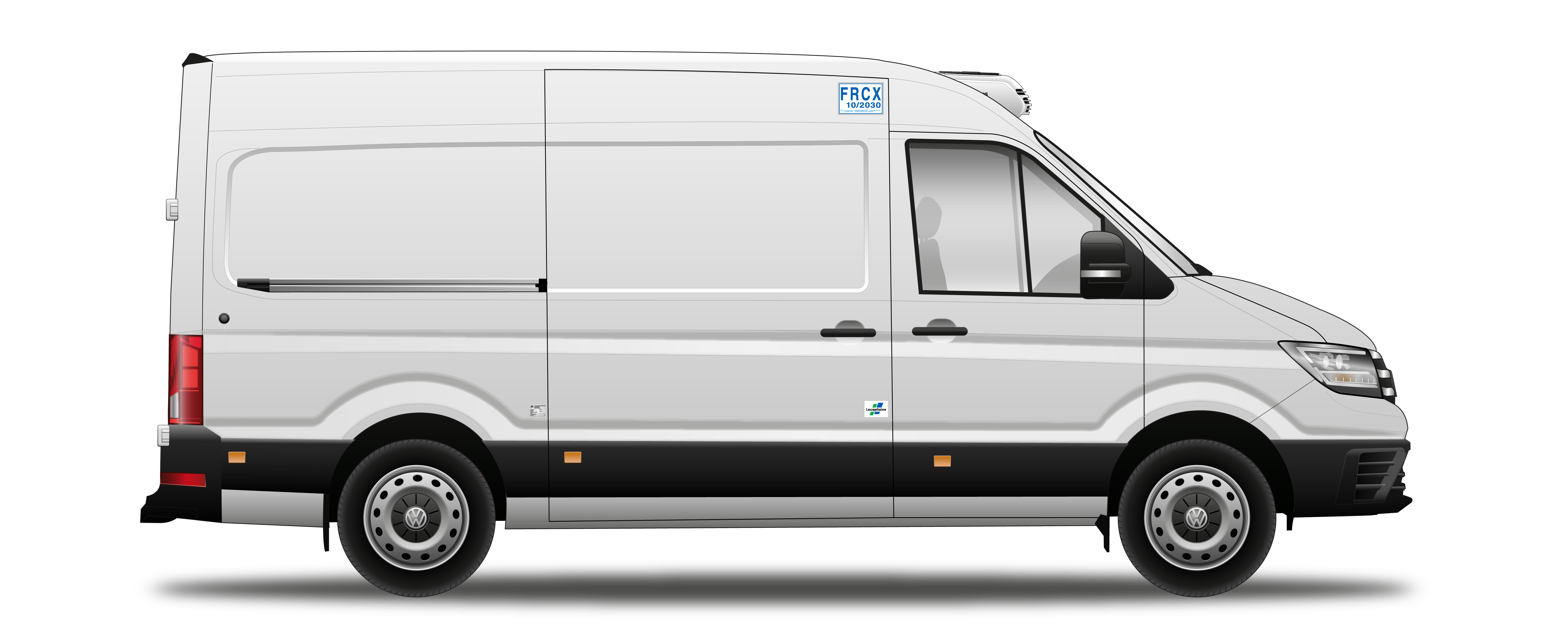 Volkswagen Crafter fourgon Lecapitaine