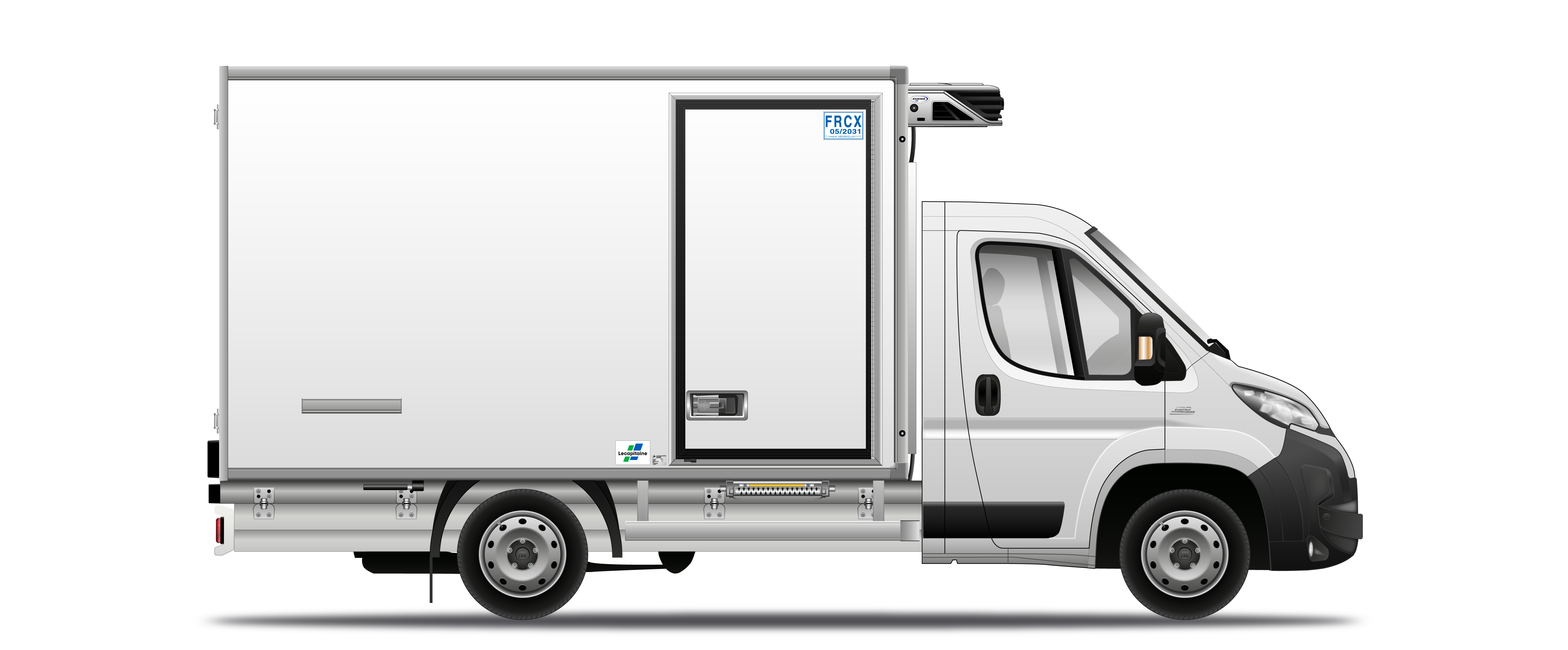 Fiat Ducato châssis cabine Lecapitaine