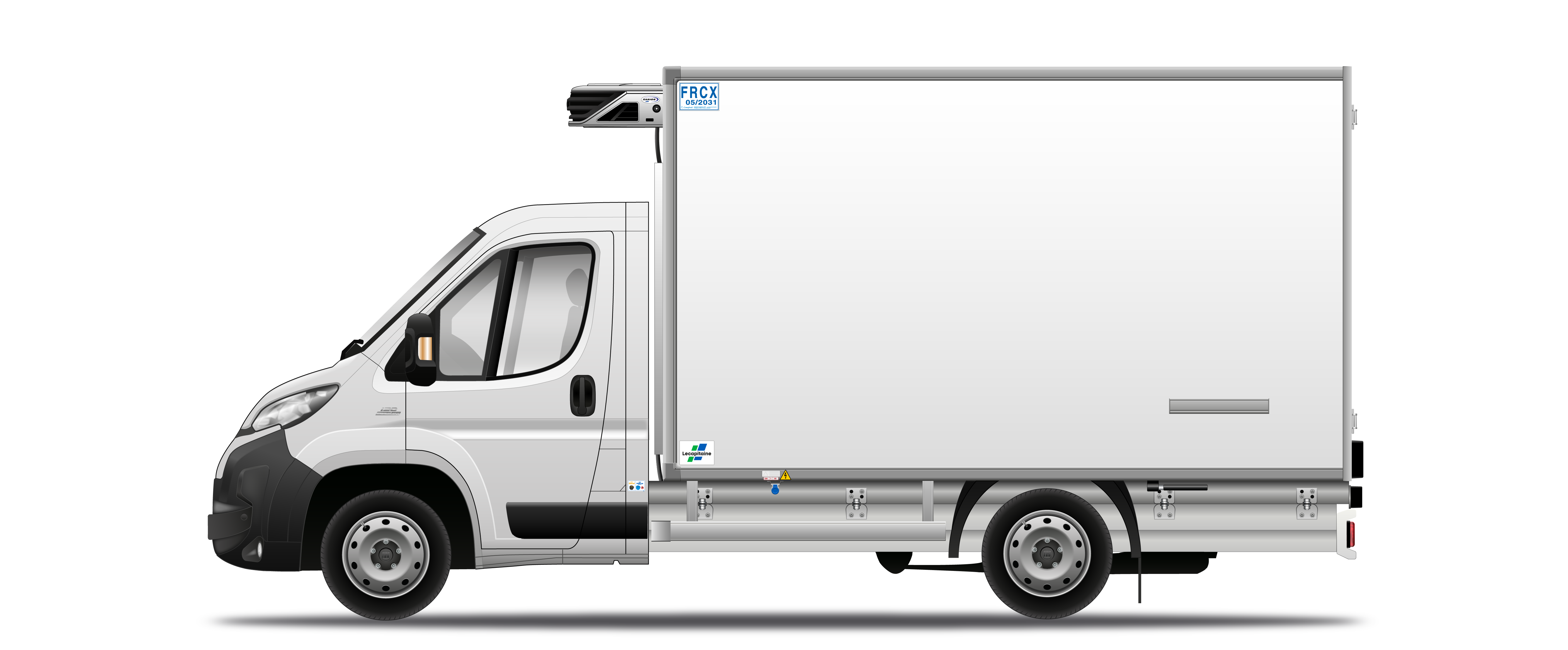 Fiat Ducato châssis cabine Lecapitaine