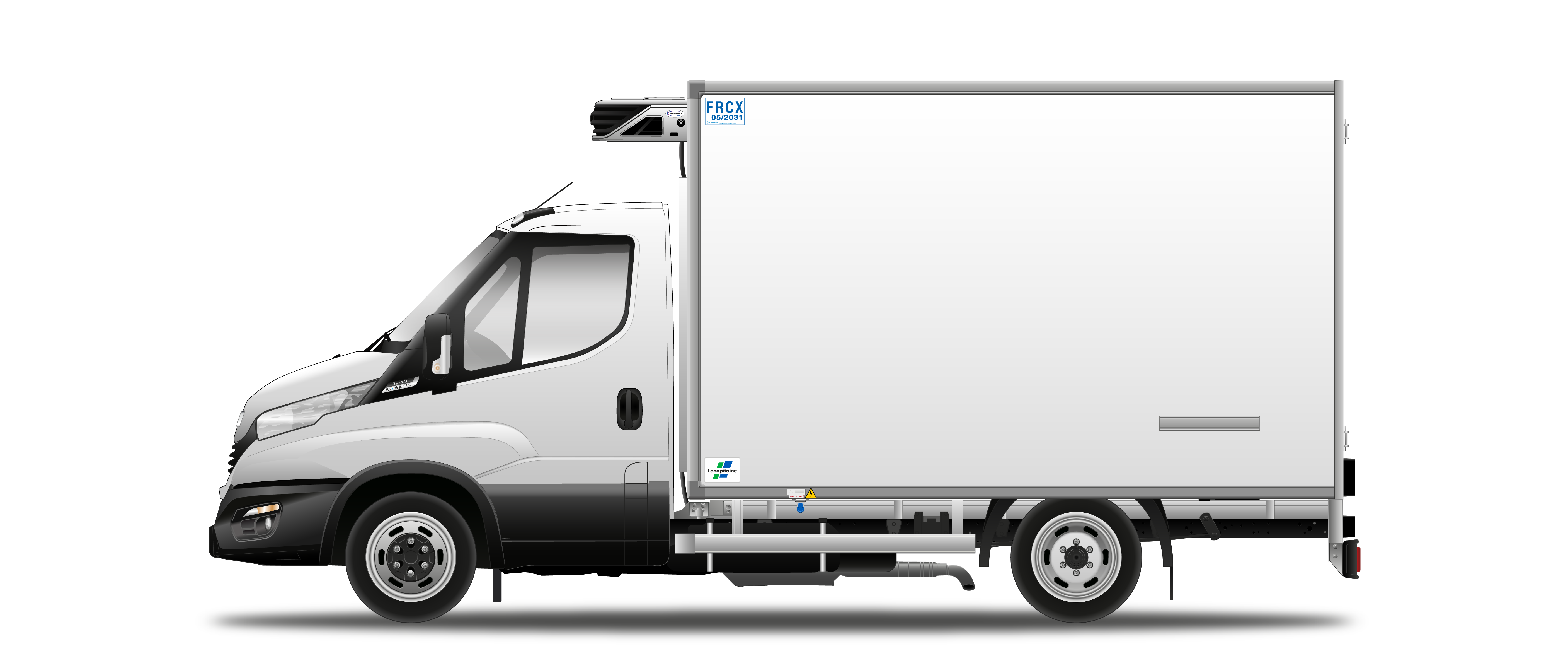 Iveco Daily 35C Châssis Lecapitaine
