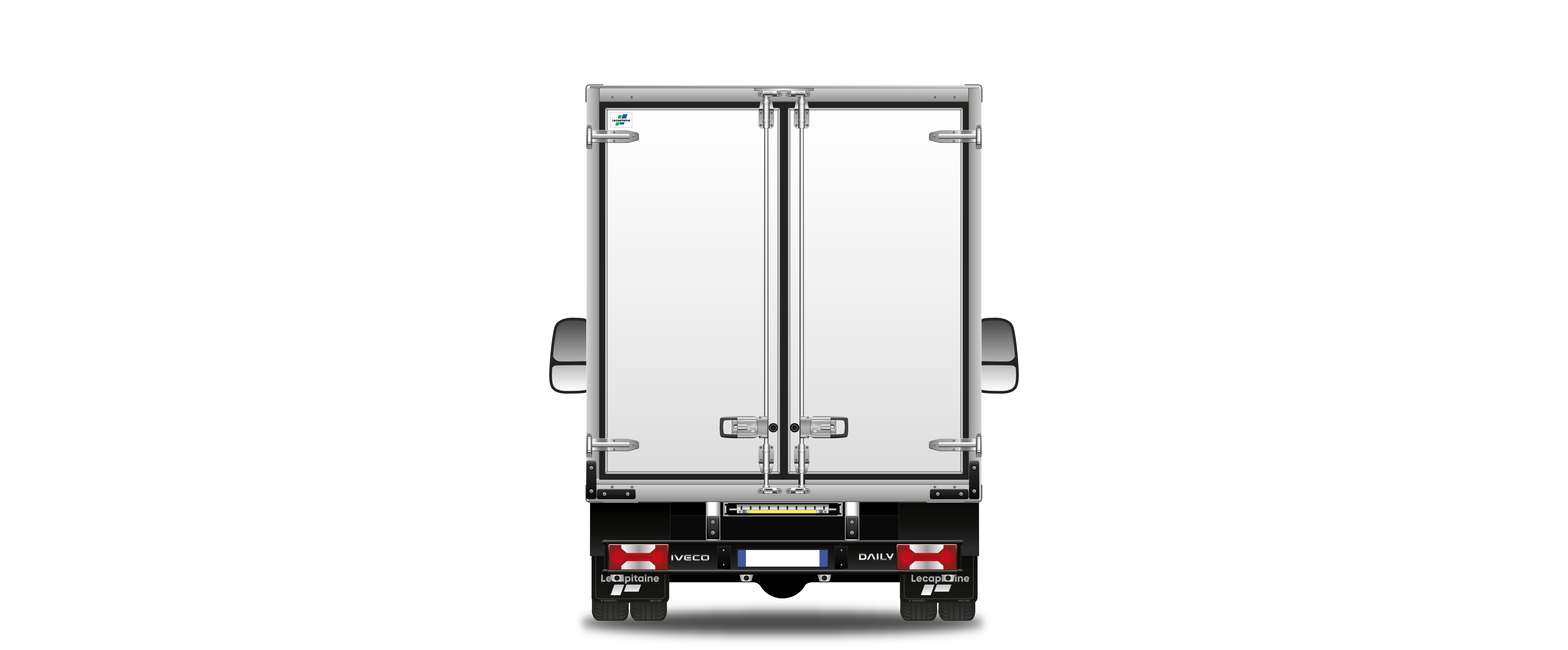 Iveco Daily 35C Châssis Lecapitaine