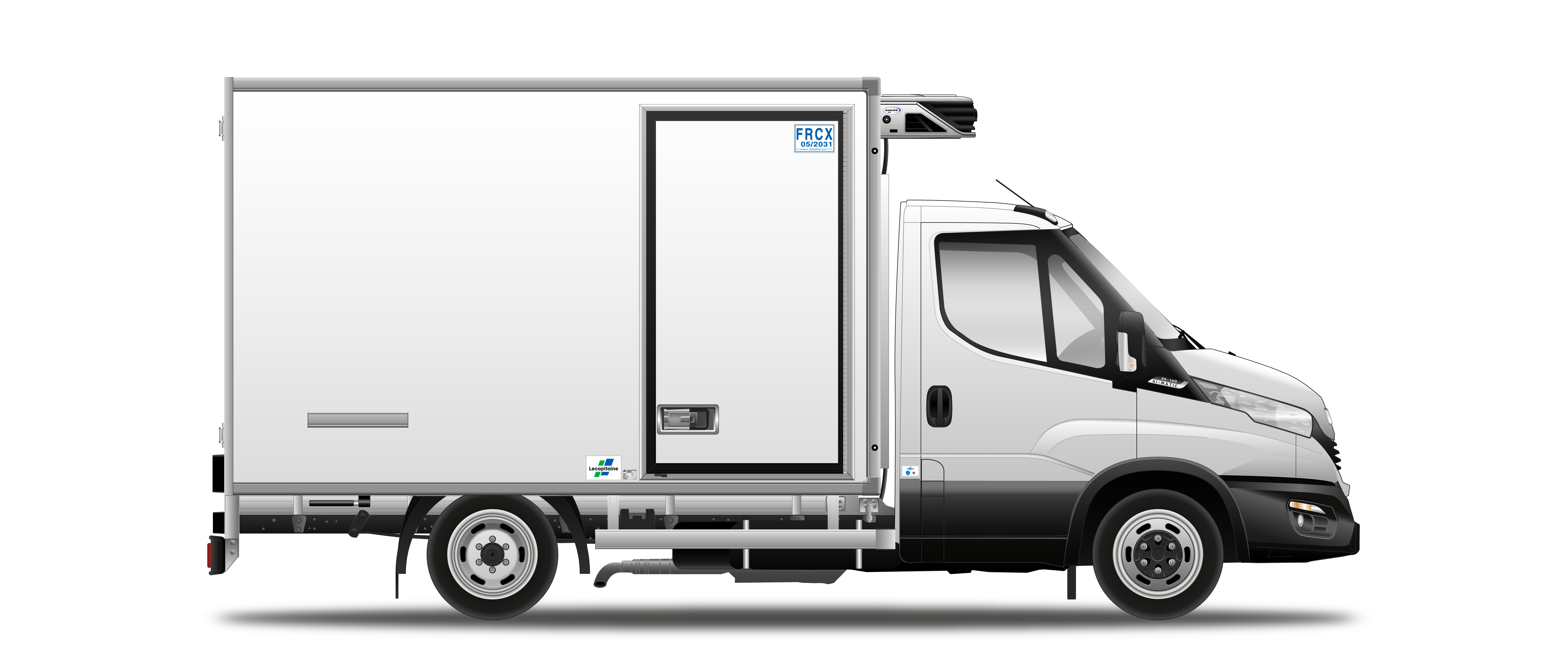 Iveco daily 35S Lecapitaine