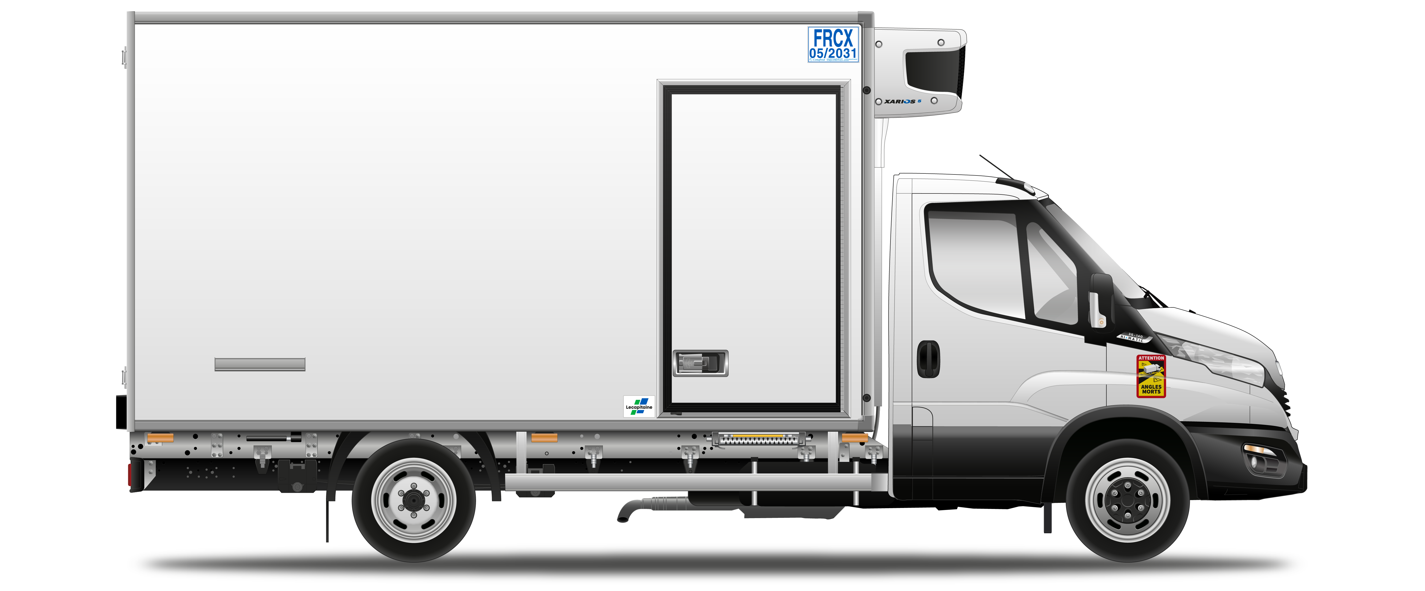 Iveco Daily 72C Châssis Lecapitaine