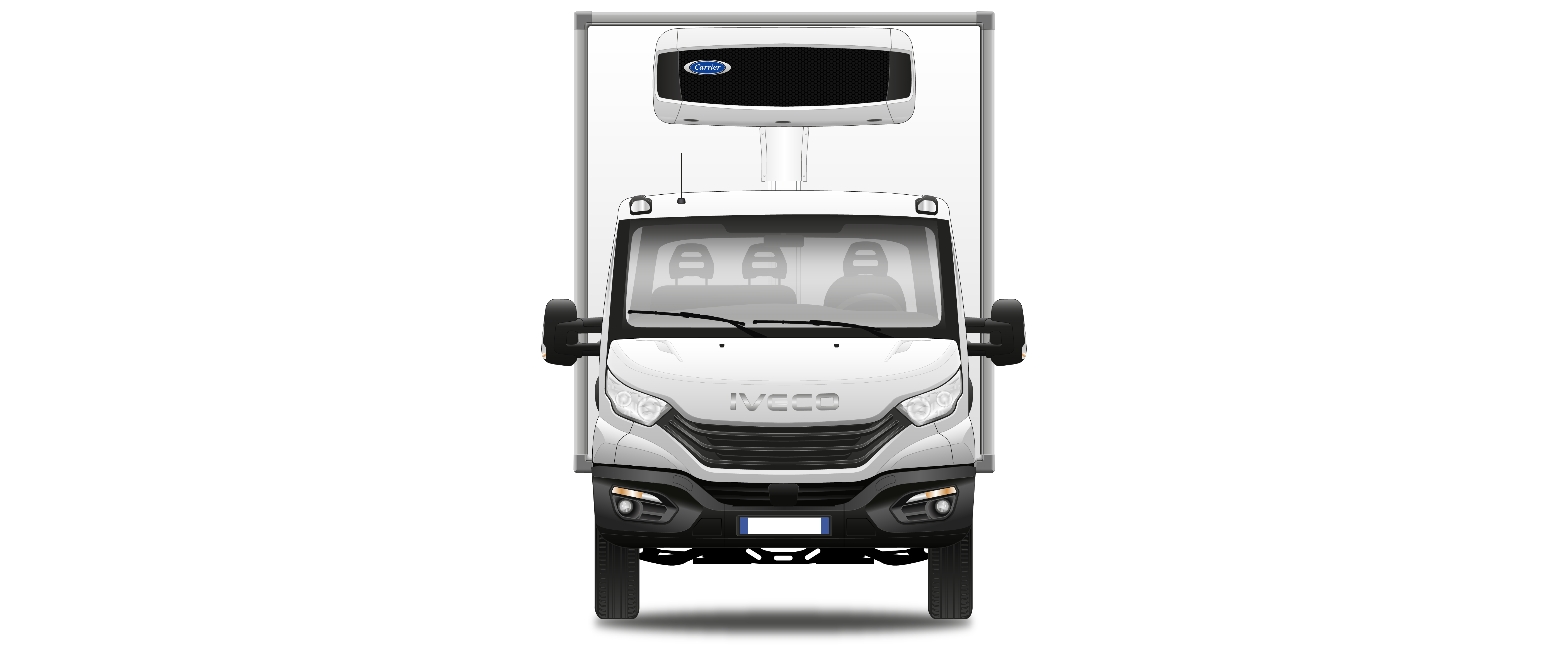 Iveco Daily 72C Châssis Lecapitaine