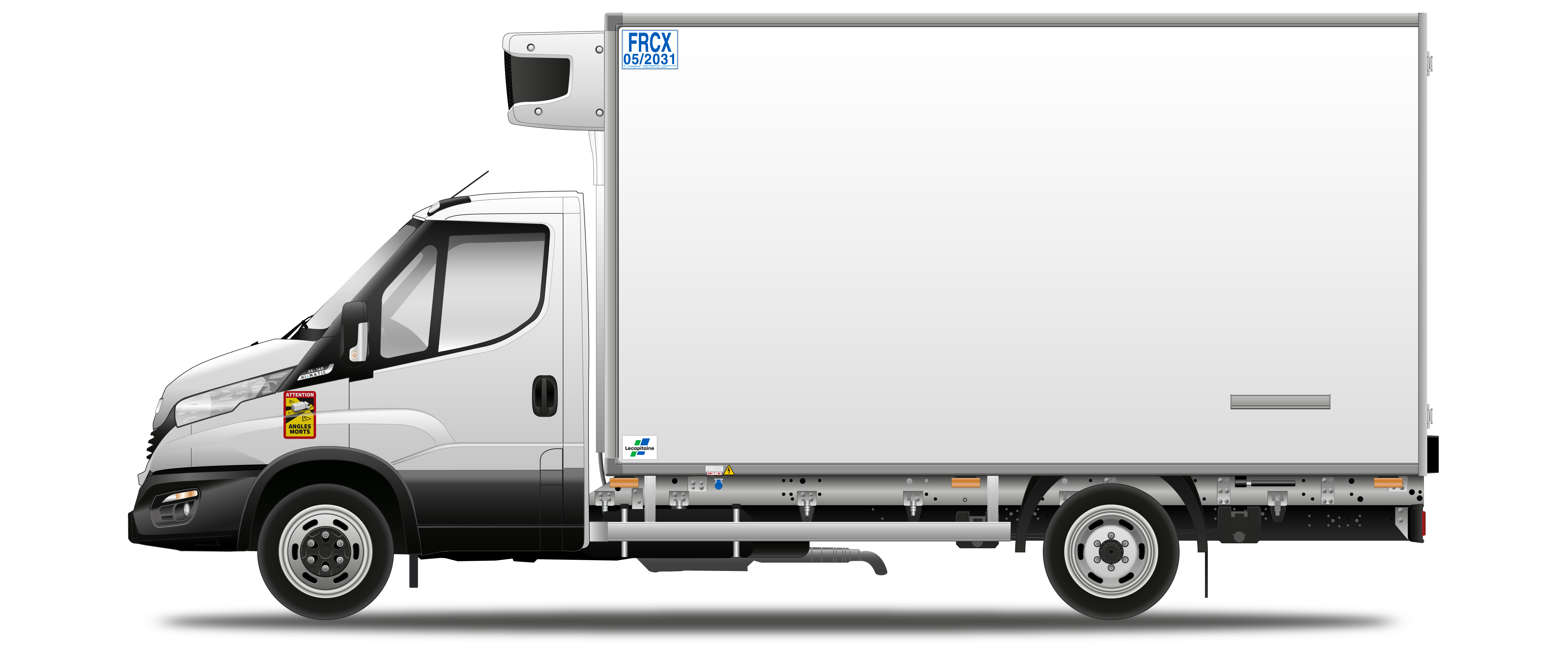 Iveco Daily 72C Châssis Lecapitaine