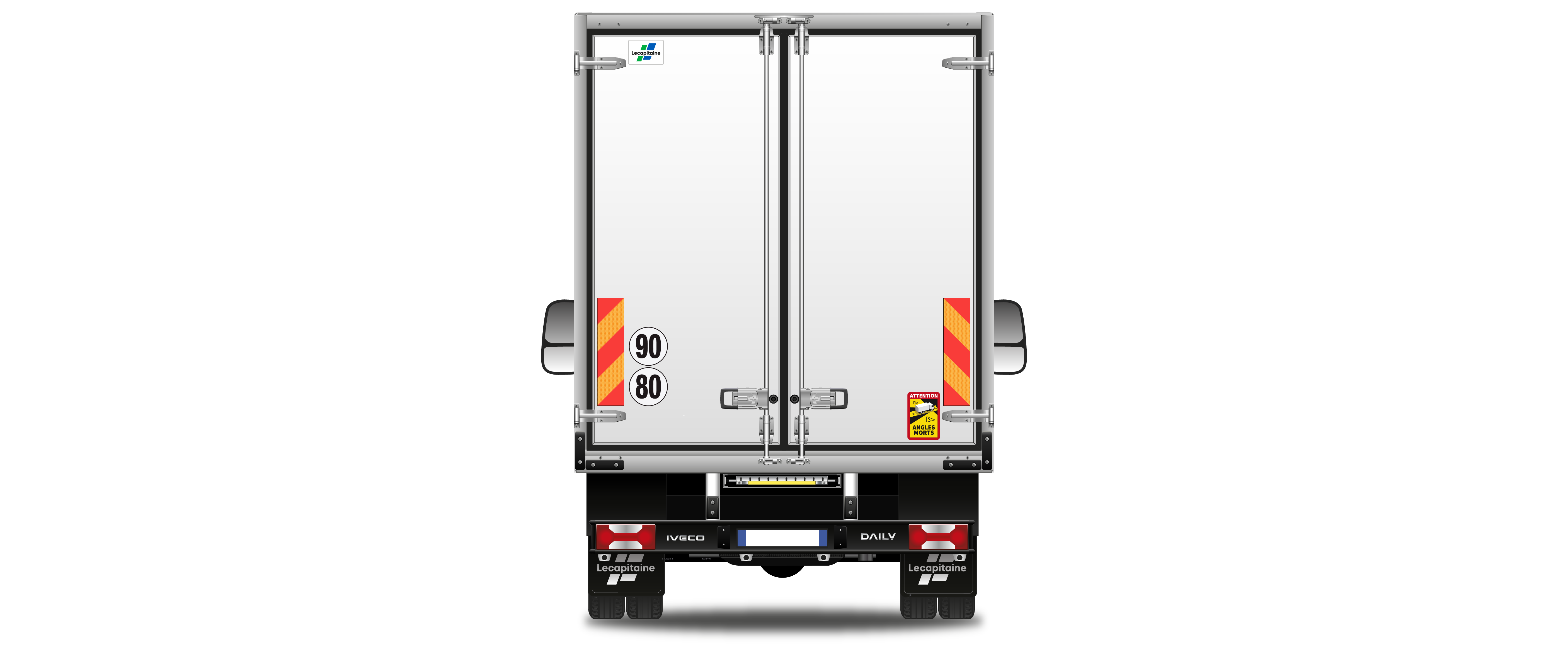 Iveco Daily 72C Châssis Lecapitaine