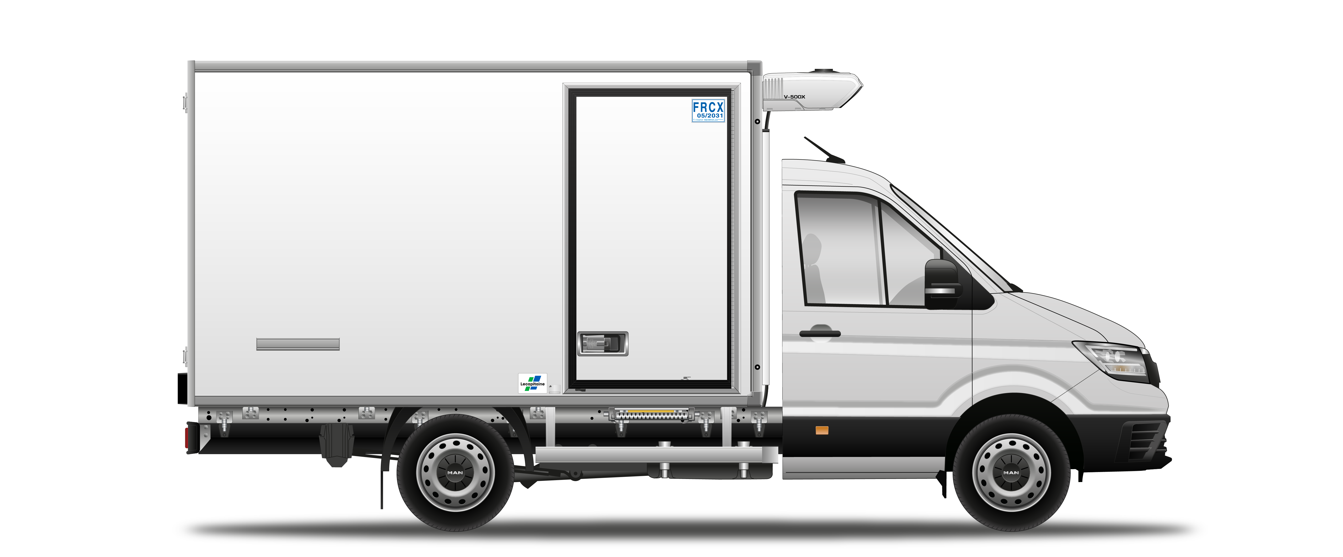 Man TGE châssis cabine Lecapitaine