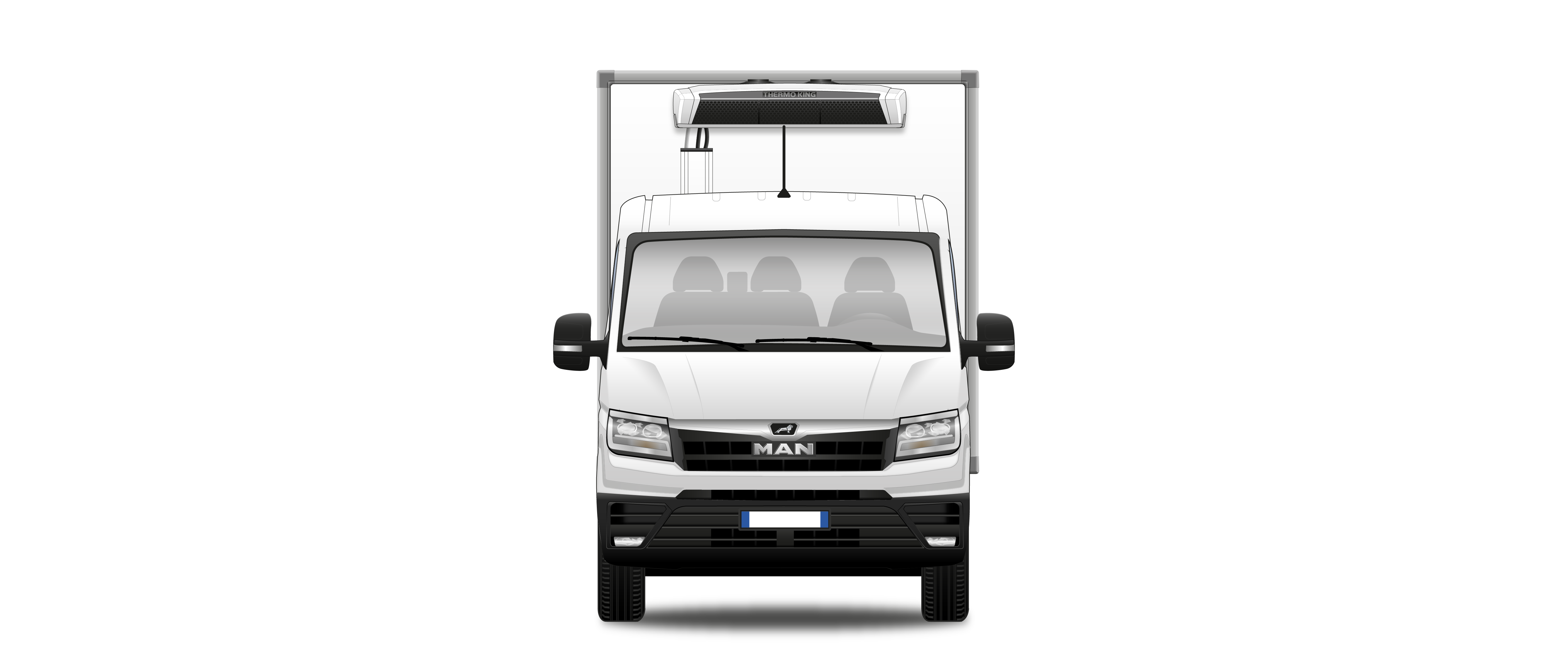 Man TGE châssis cabine Lecapitaine