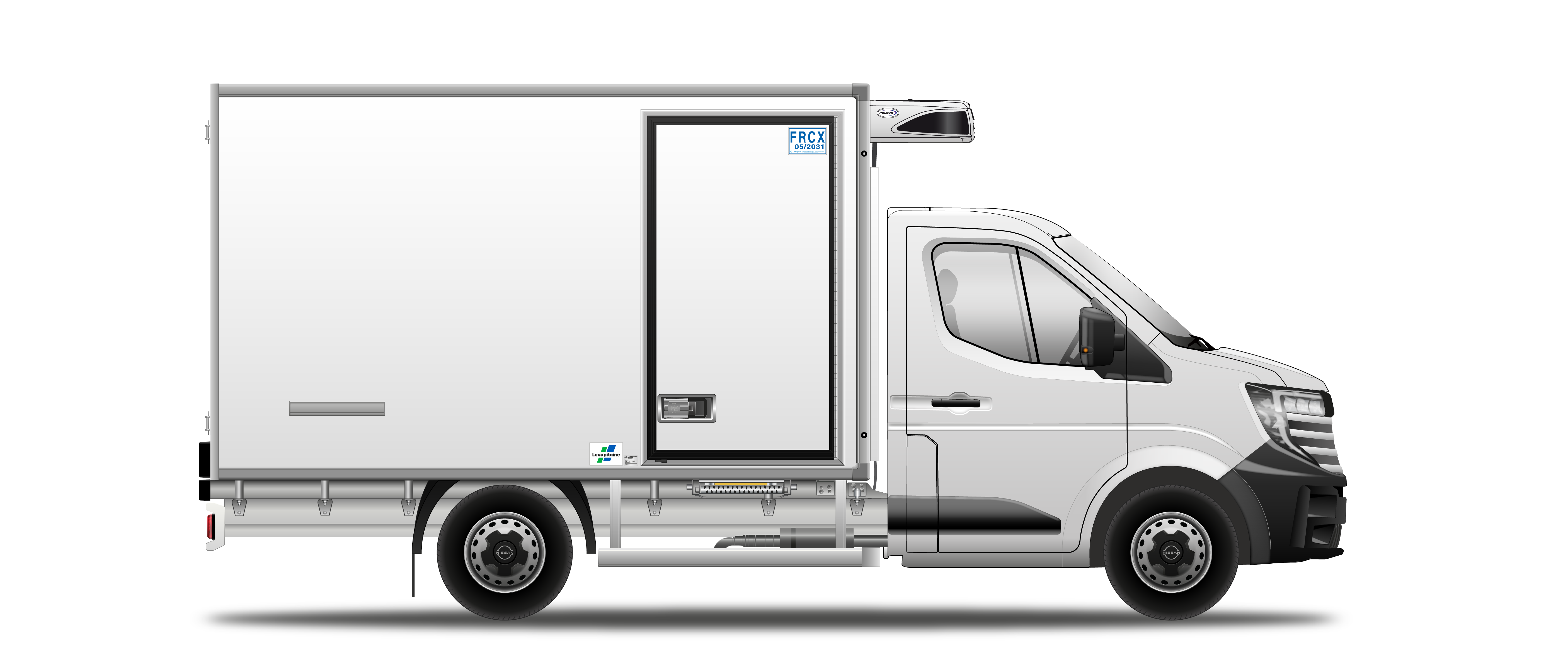 Nissan Interstar châssis cabine monte simple Lecapitaine