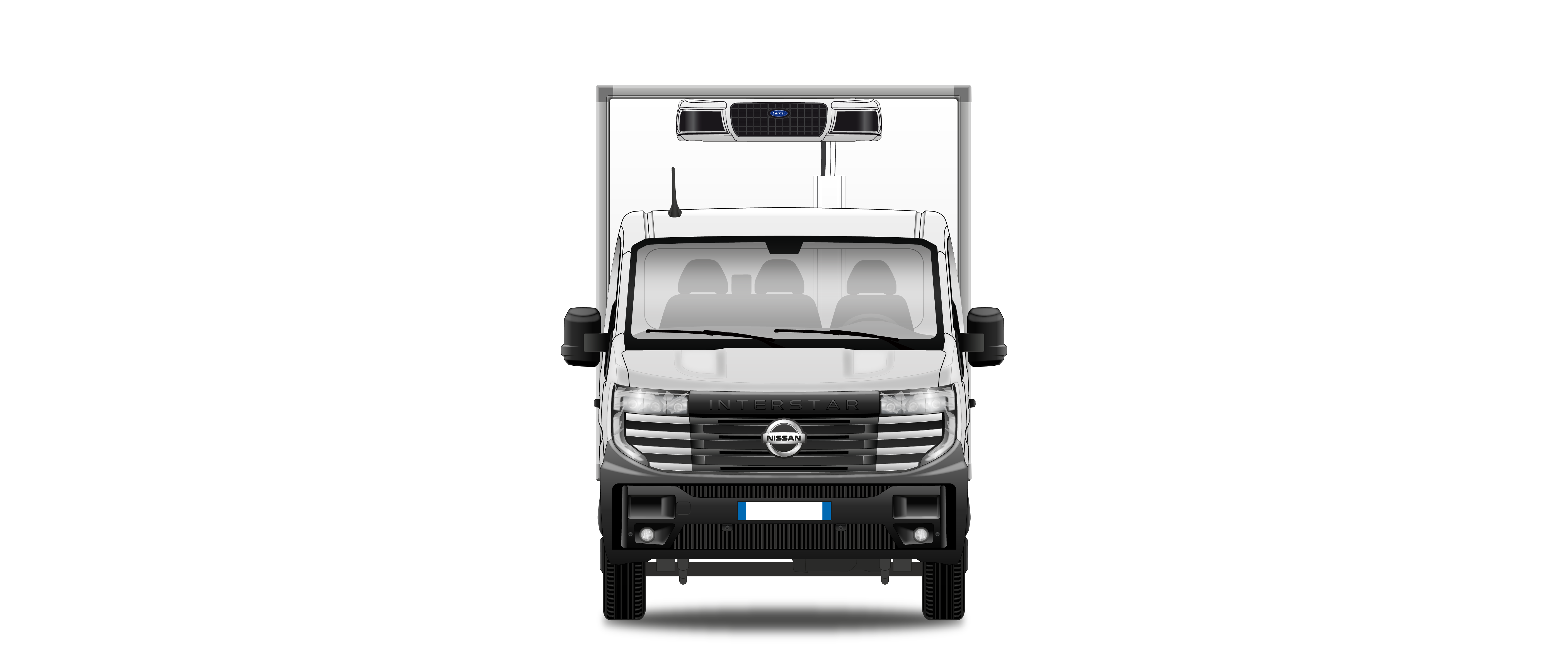 Nissan Interstar châssis cabine monte simple Lecapitaine