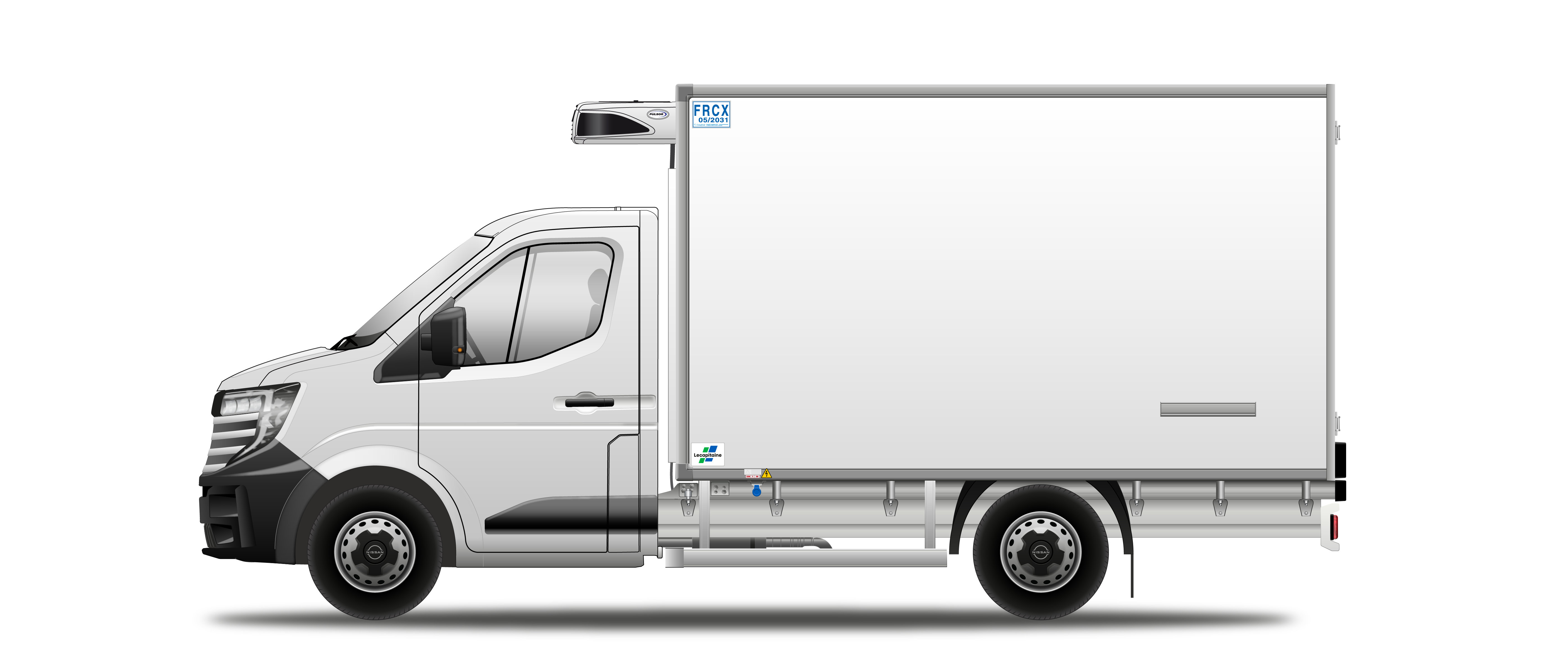Nissan Interstar châssis cabine monte simple Lecapitaine