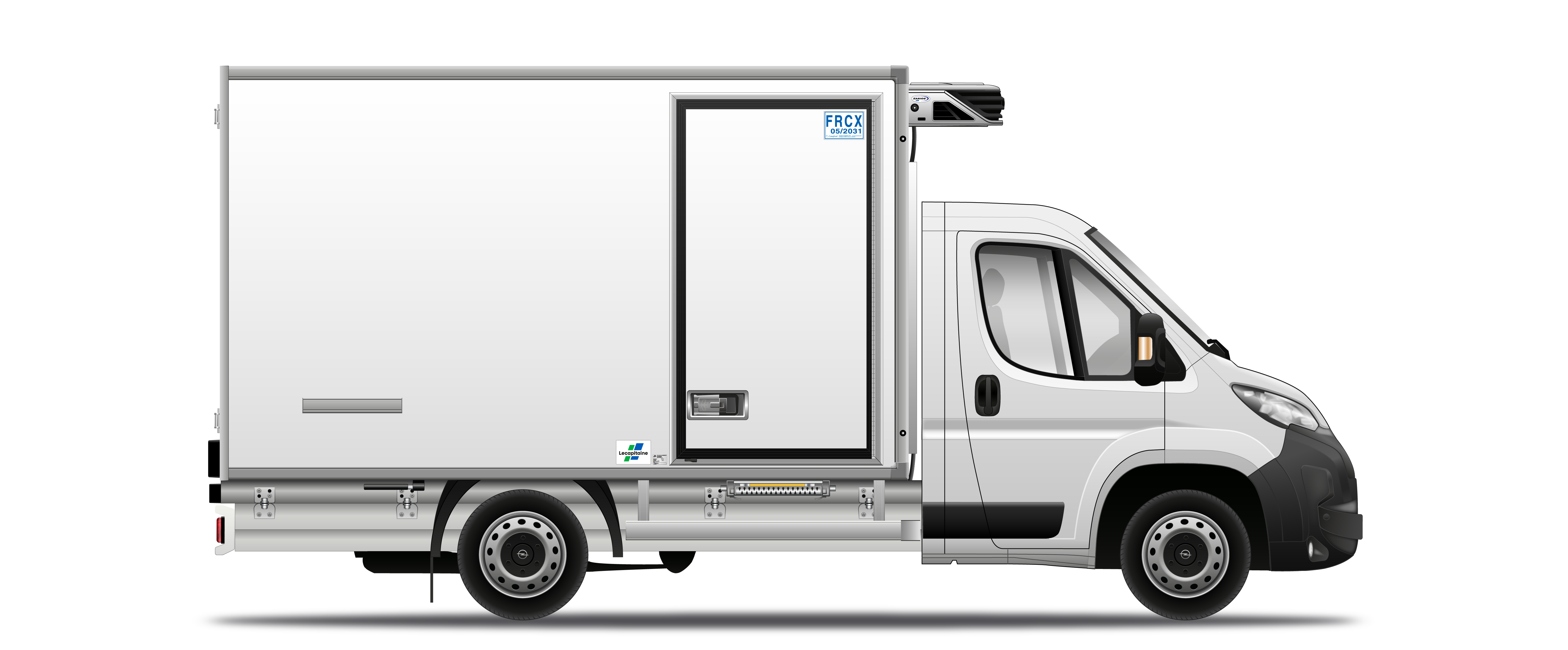 Opel Movano châssis cabine Lecapitaine