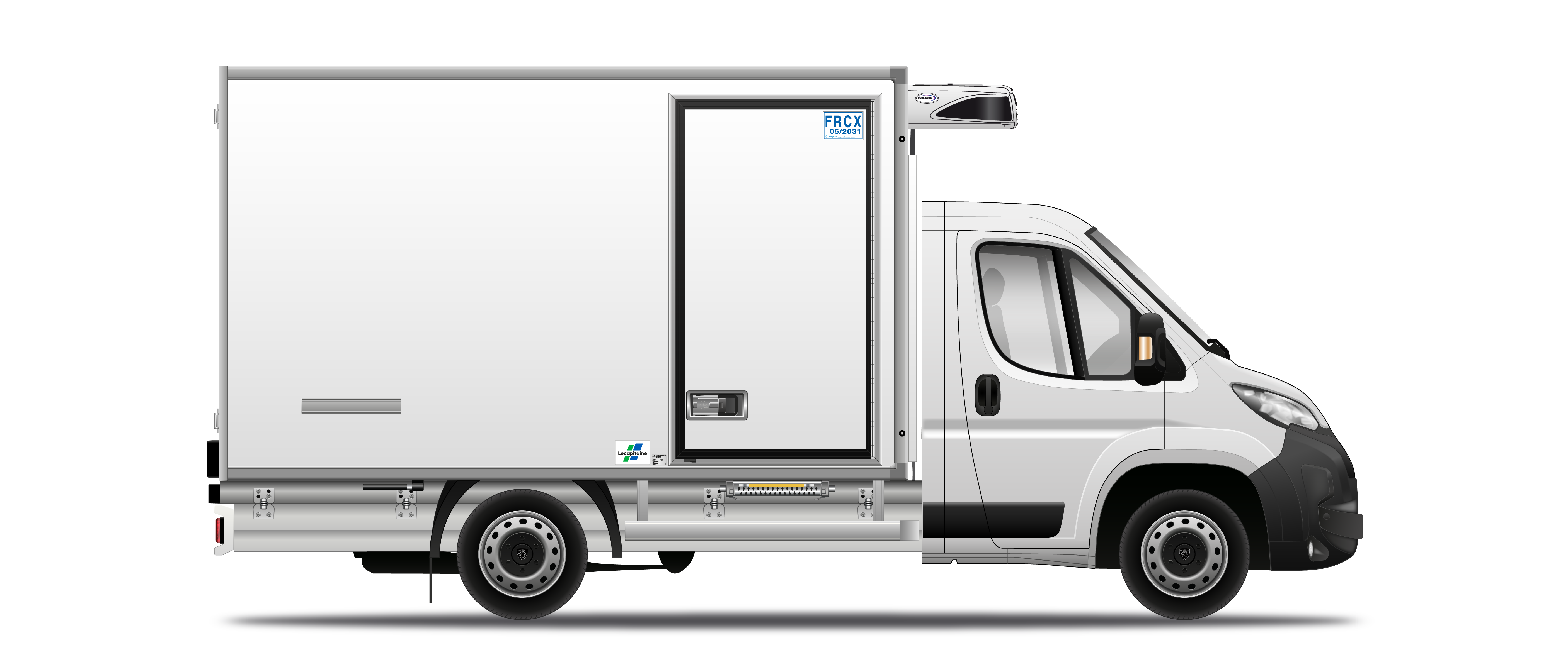 Peugeot Boxer châssis cabine Lecapitaine