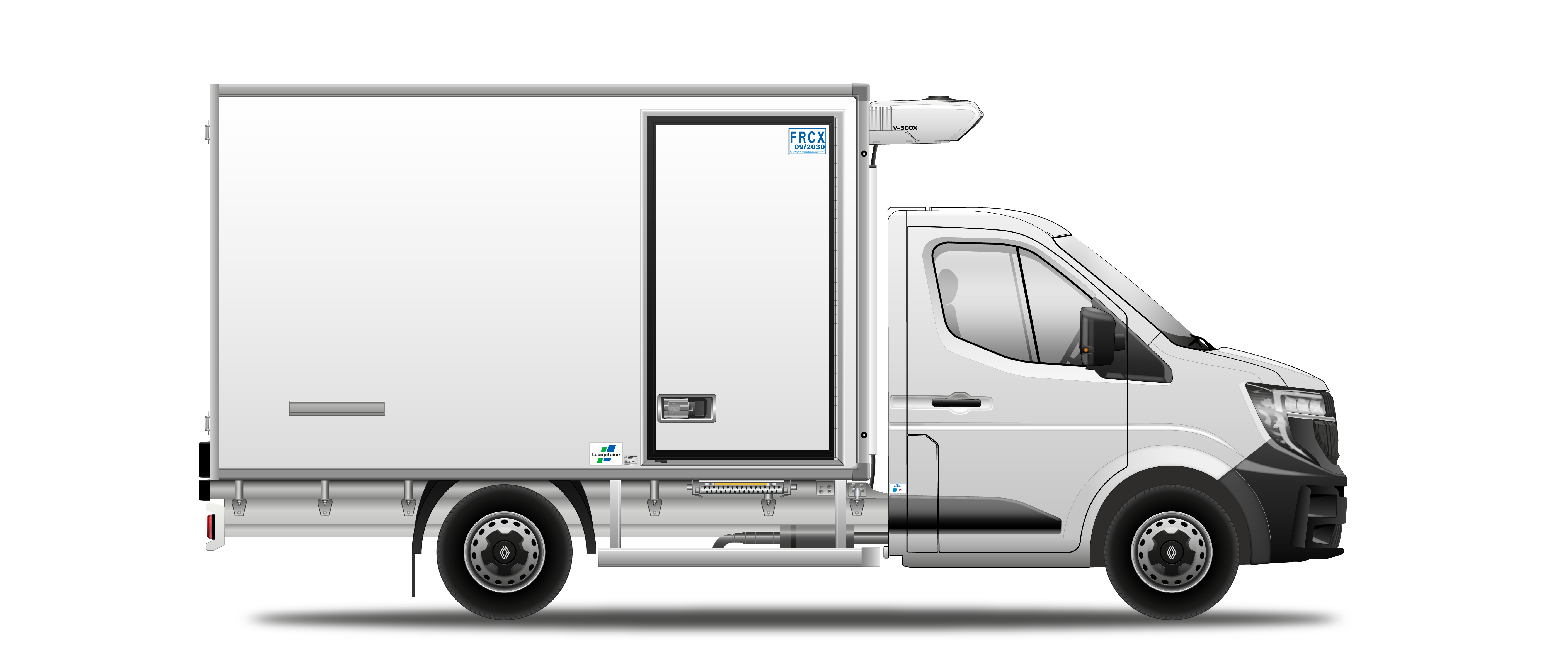 Renault Master Châssis cabine monte double Lecapitaine