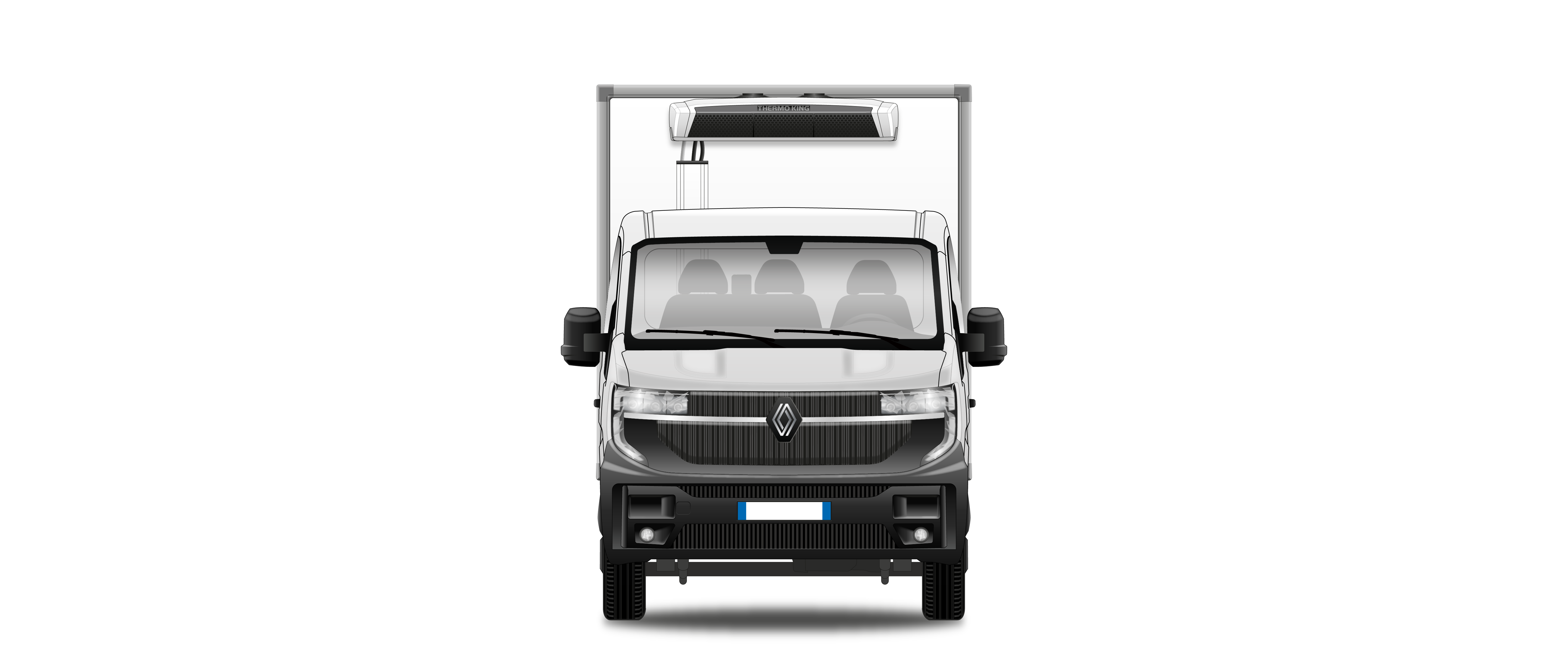 Renault Master Châssis cabine monte double Lecapitaine