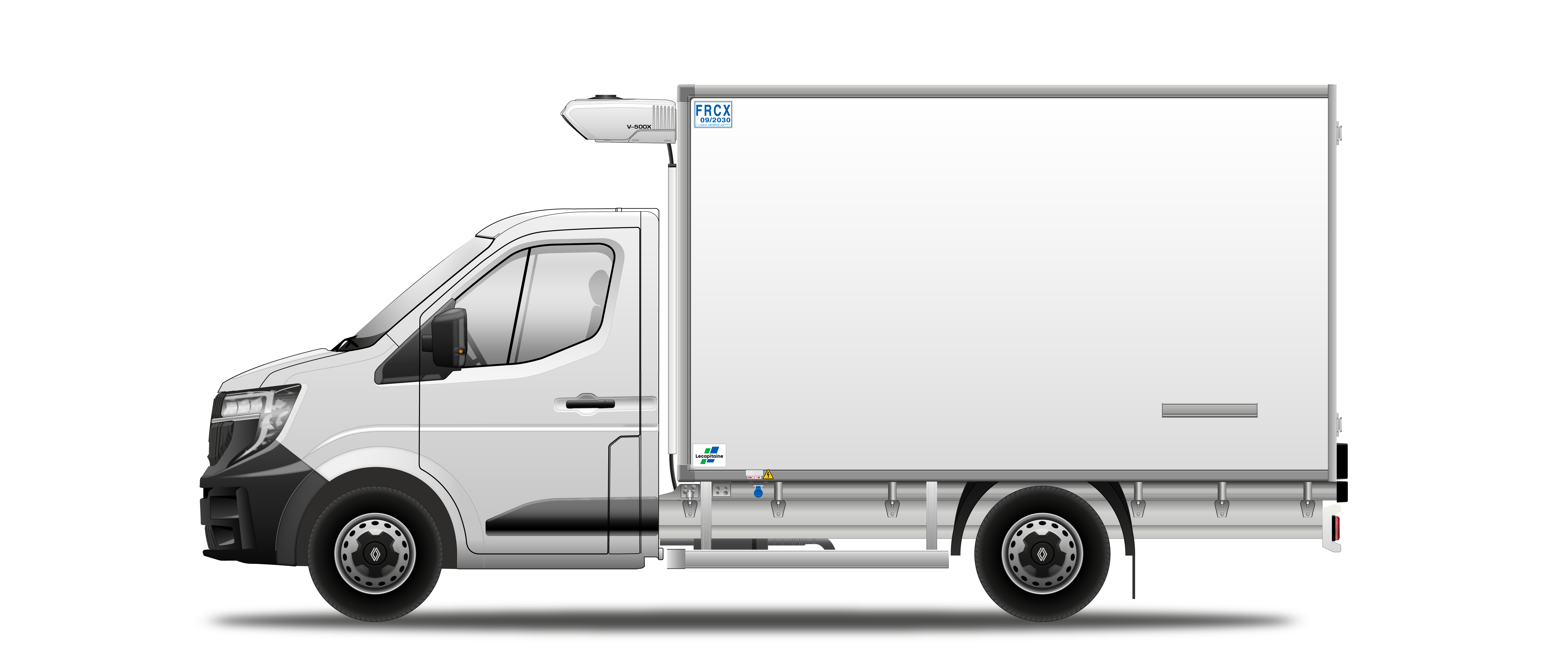 Renault Master Châssis cabine monte double Lecapitaine