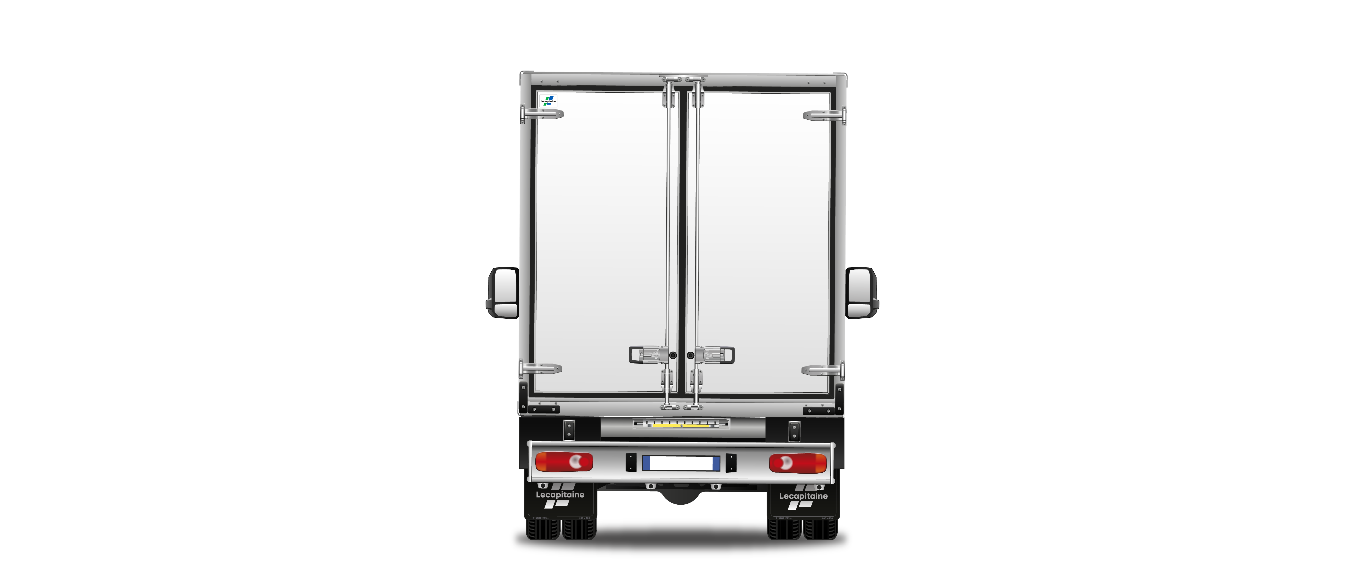 Renault Master Châssis cabine monte double Lecapitaine