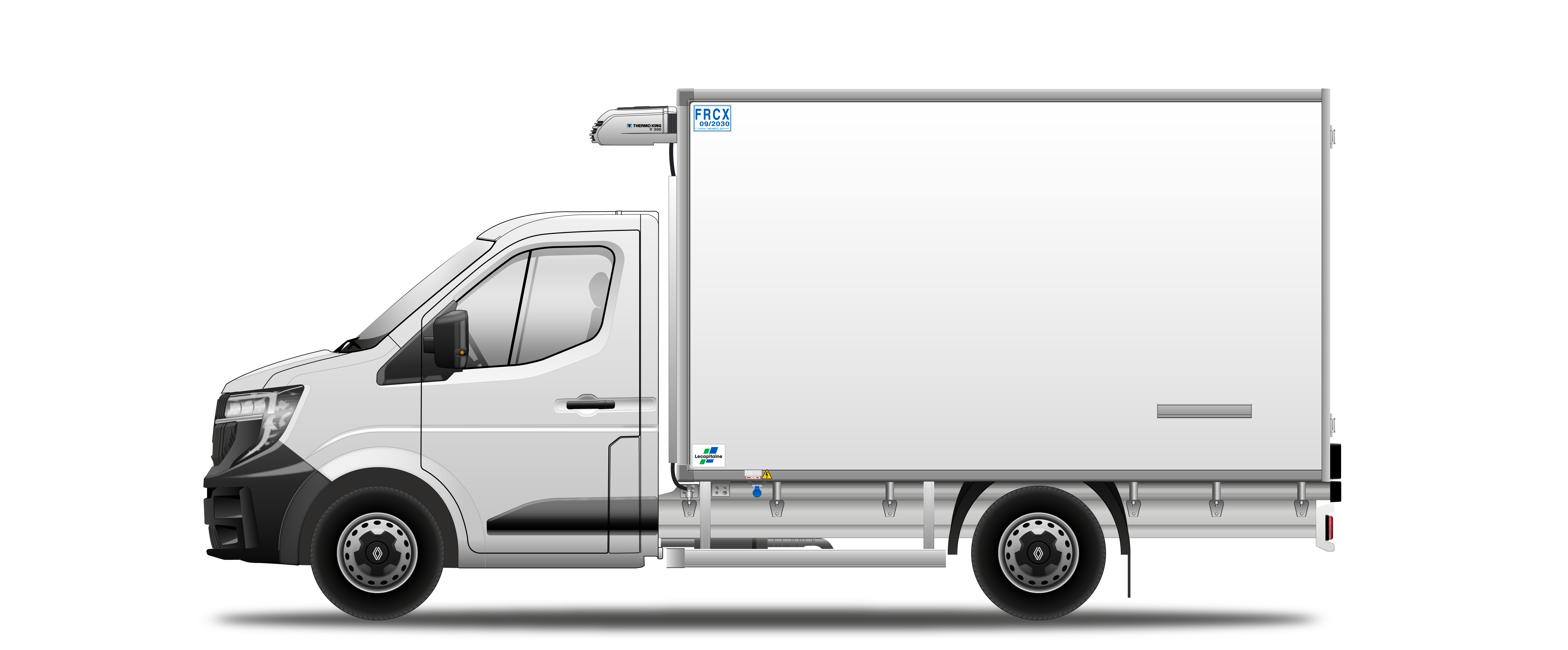 Renault Master Châssis cabine monte simple Lecapitaine