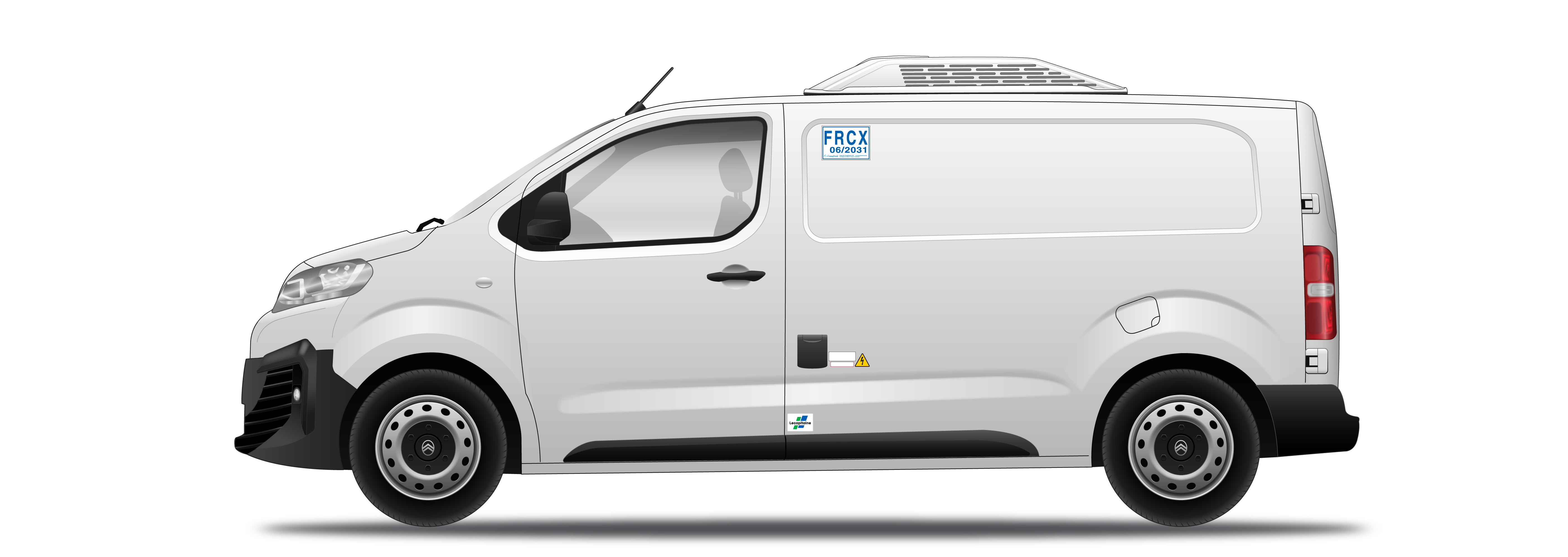 Citroën Jumpy Fourgon Lecapitaine