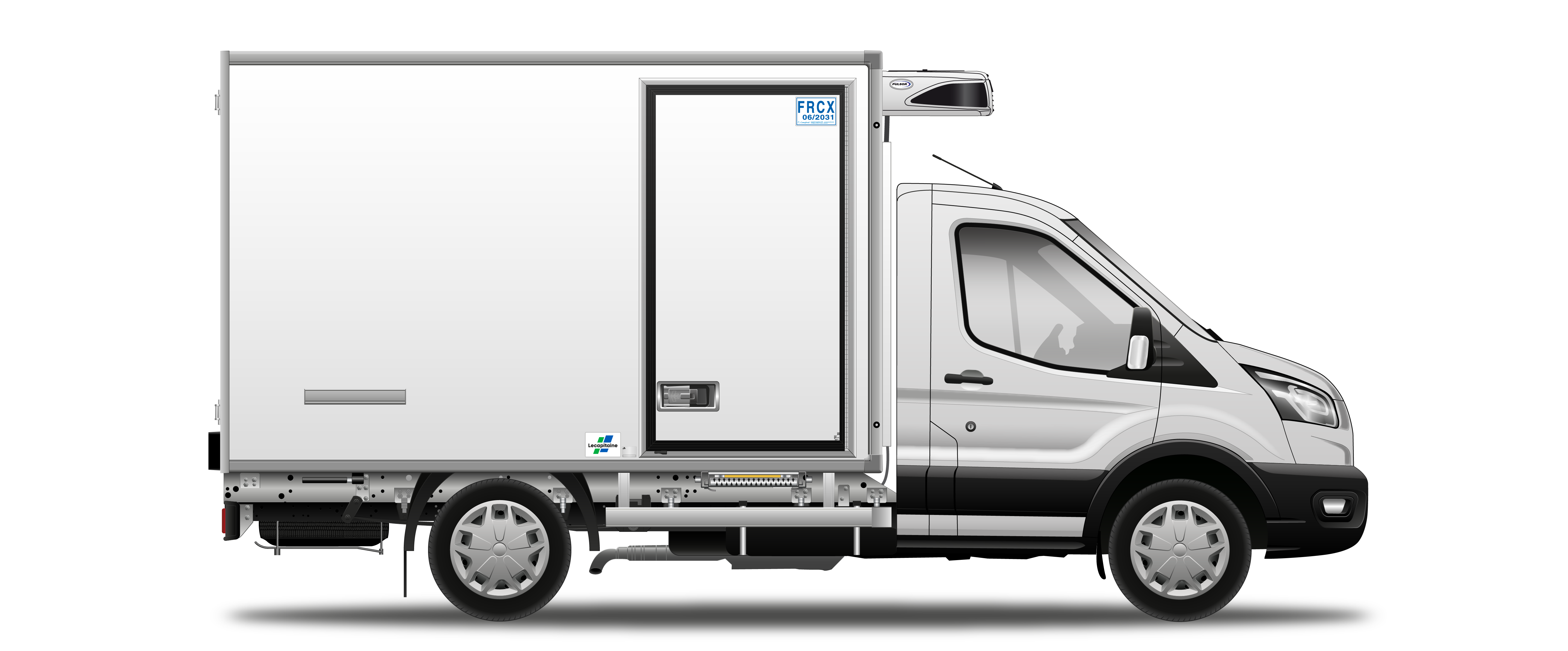 Ford Transit châssis cabine Lecapitaine