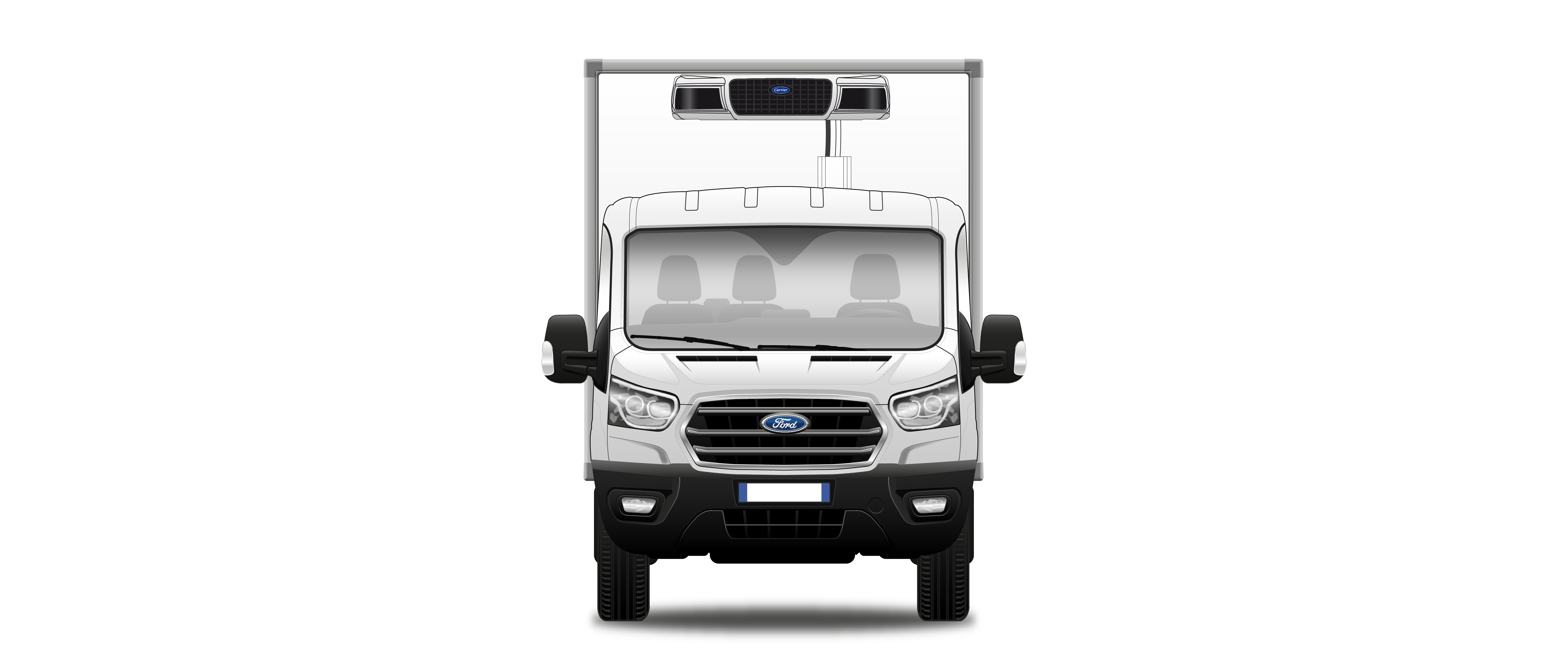 Ford Transit châssis cabine Lecapitaine