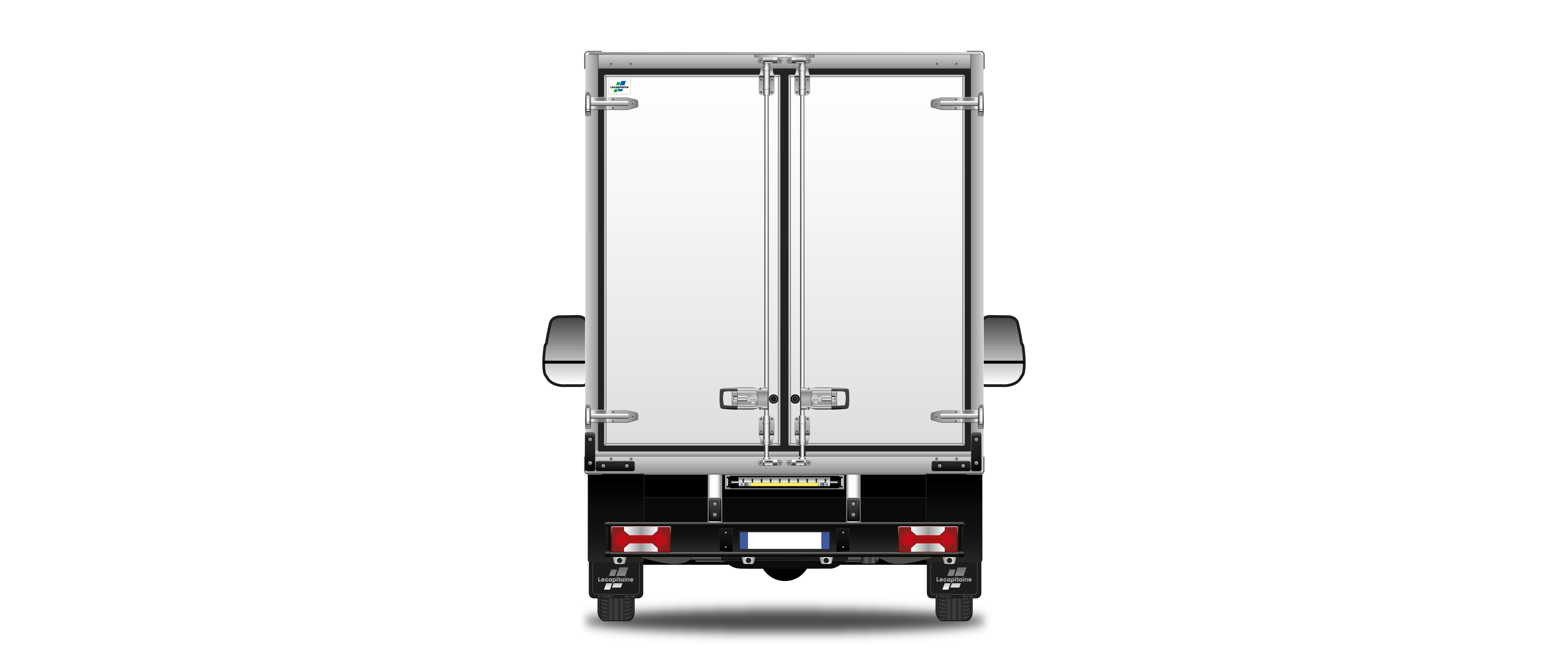Ford Transit châssis cabine Lecapitaine