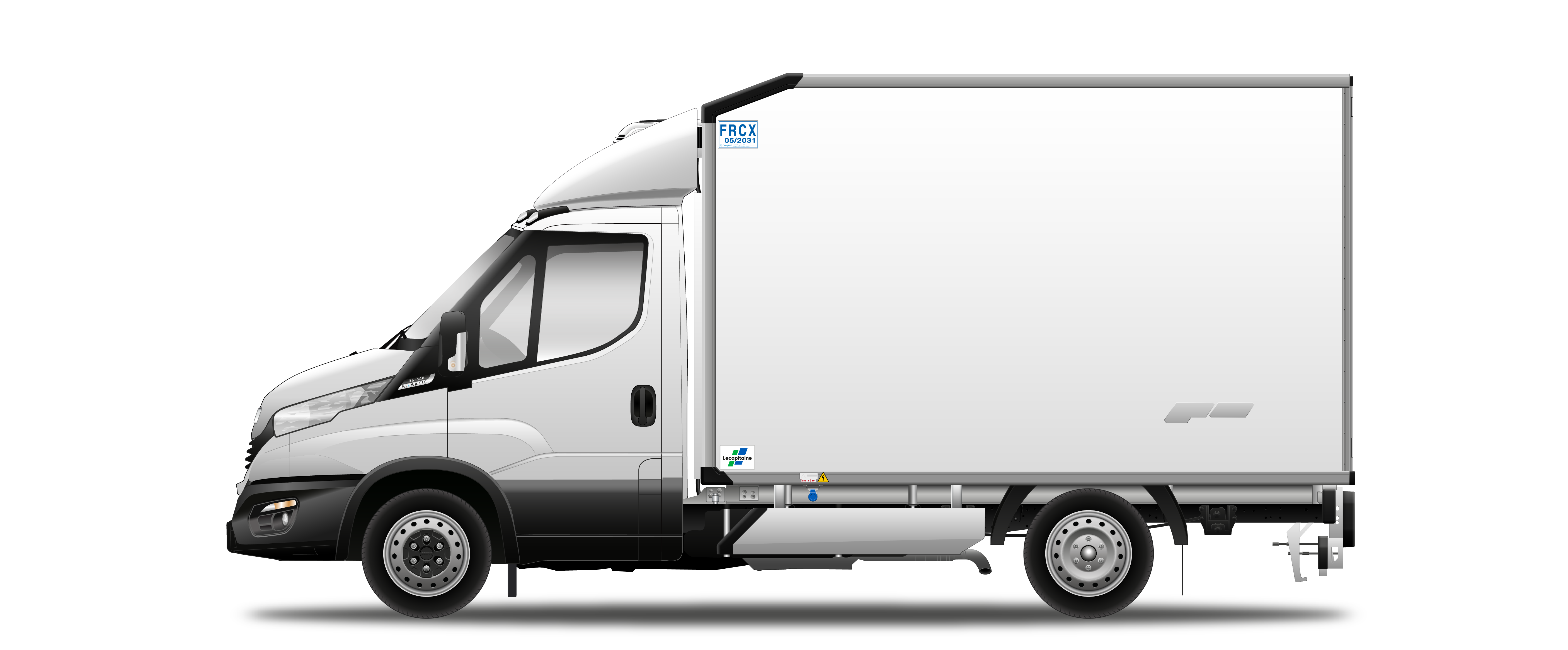 Iveco Daily 35C Urban by Lecapitaine