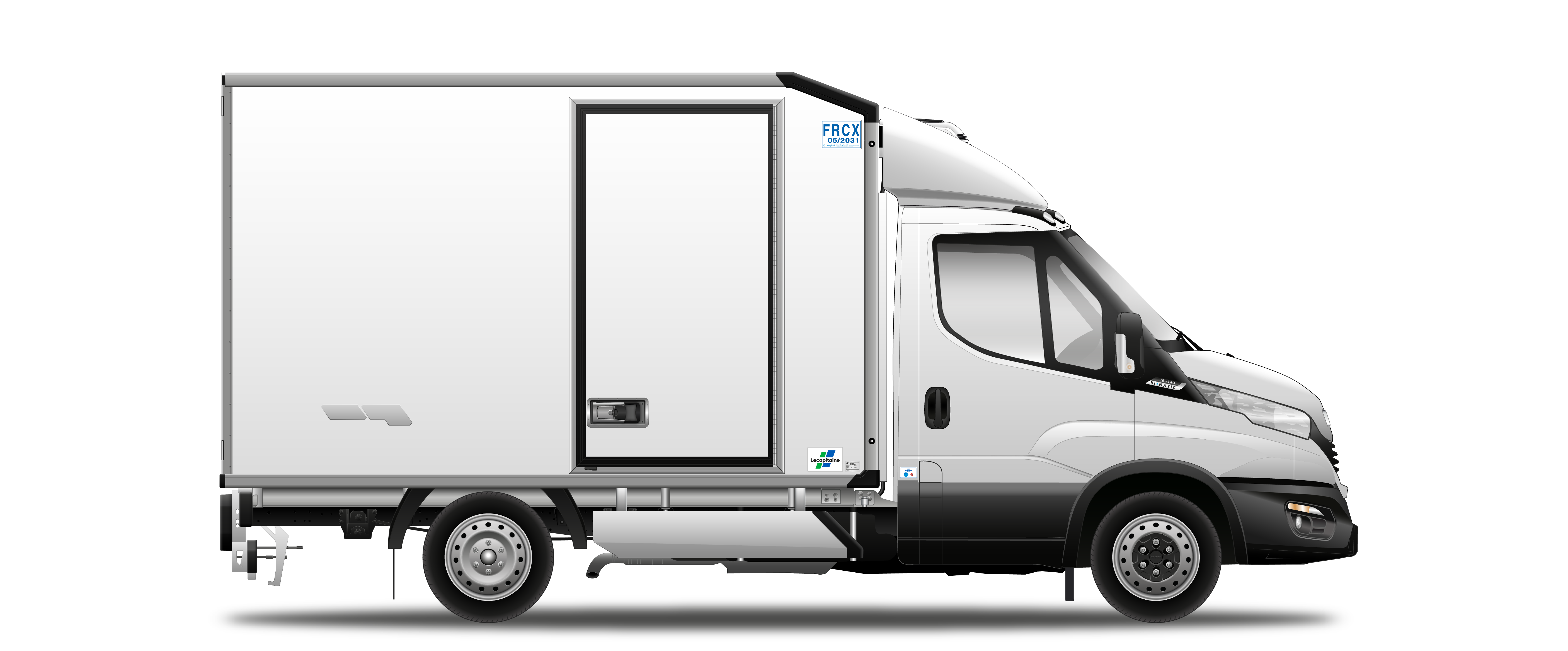 Iveco Daily 35S Urban by Lecapitaine