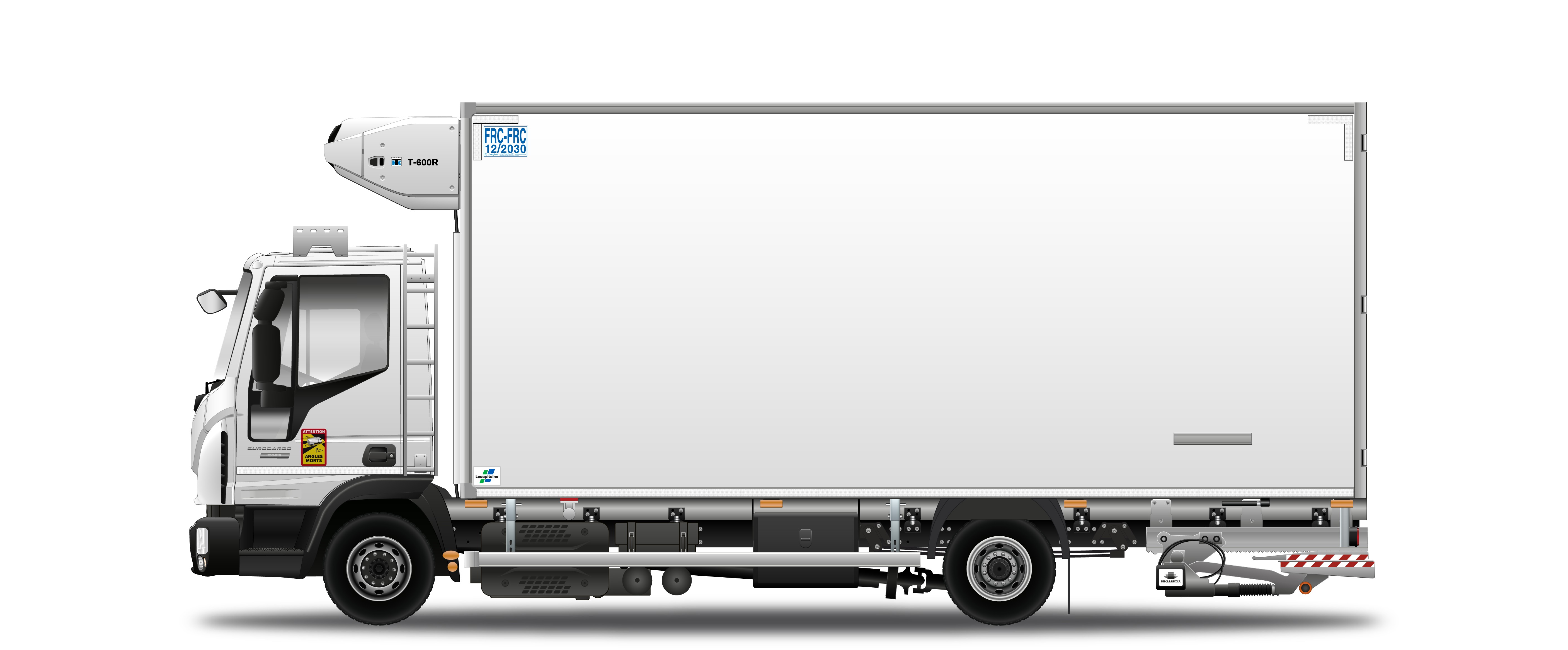 Iveco Eurocargo ML100 Lecapitaine