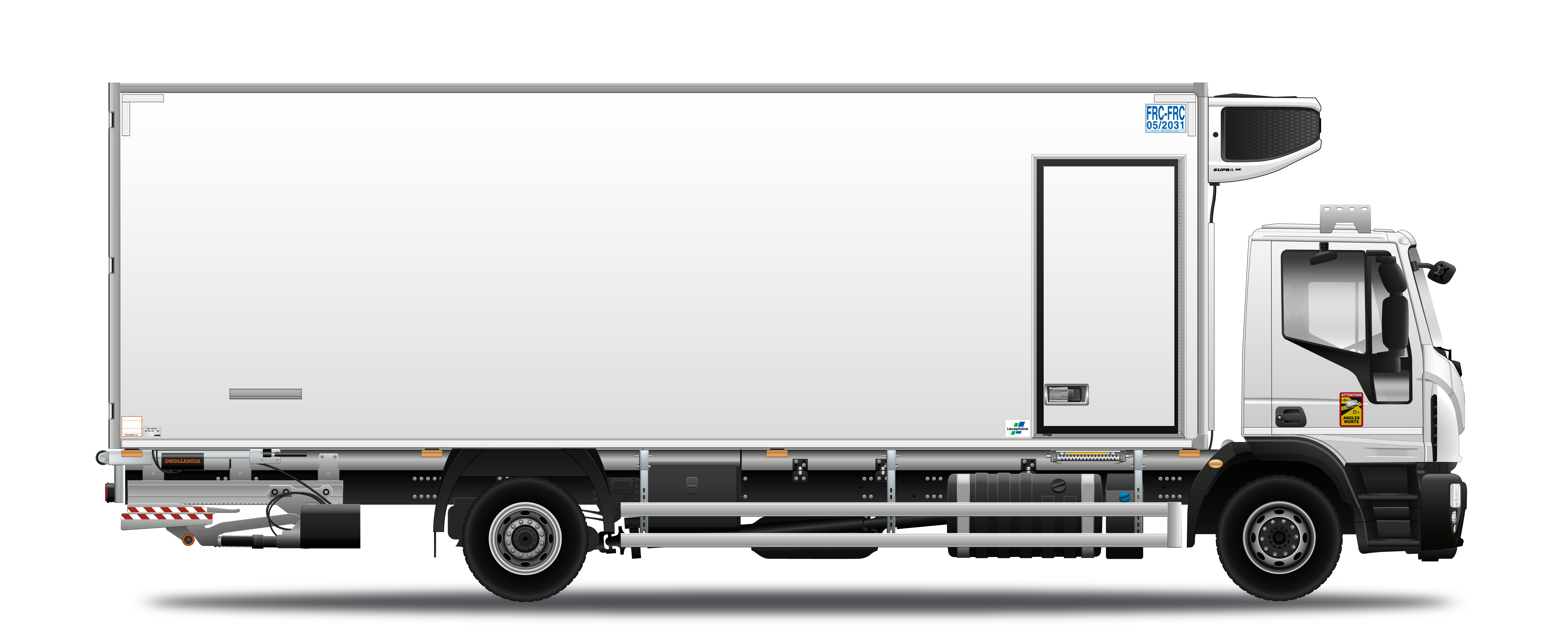 Iveco Eurocargo ML160 Lecapitaine