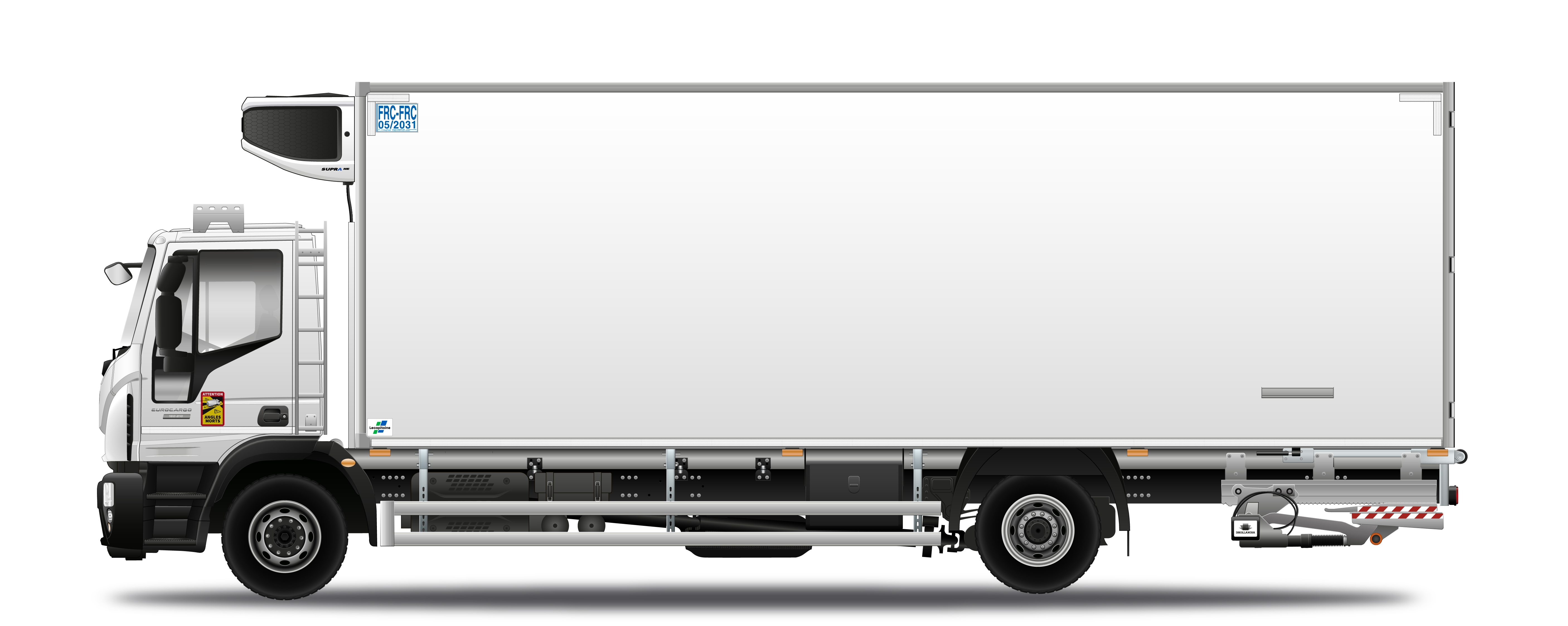 Iveco Eurocargo ML160 Lecapitaine