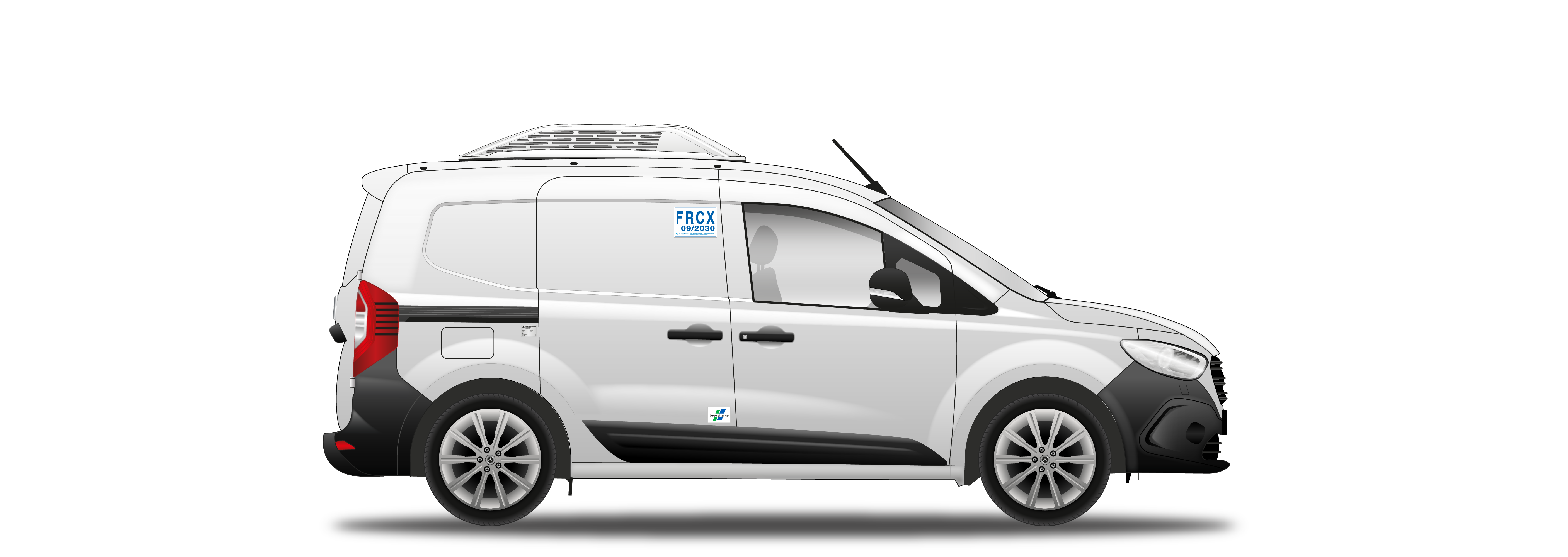 Mercedes Citan Fourgon Lecapitaine