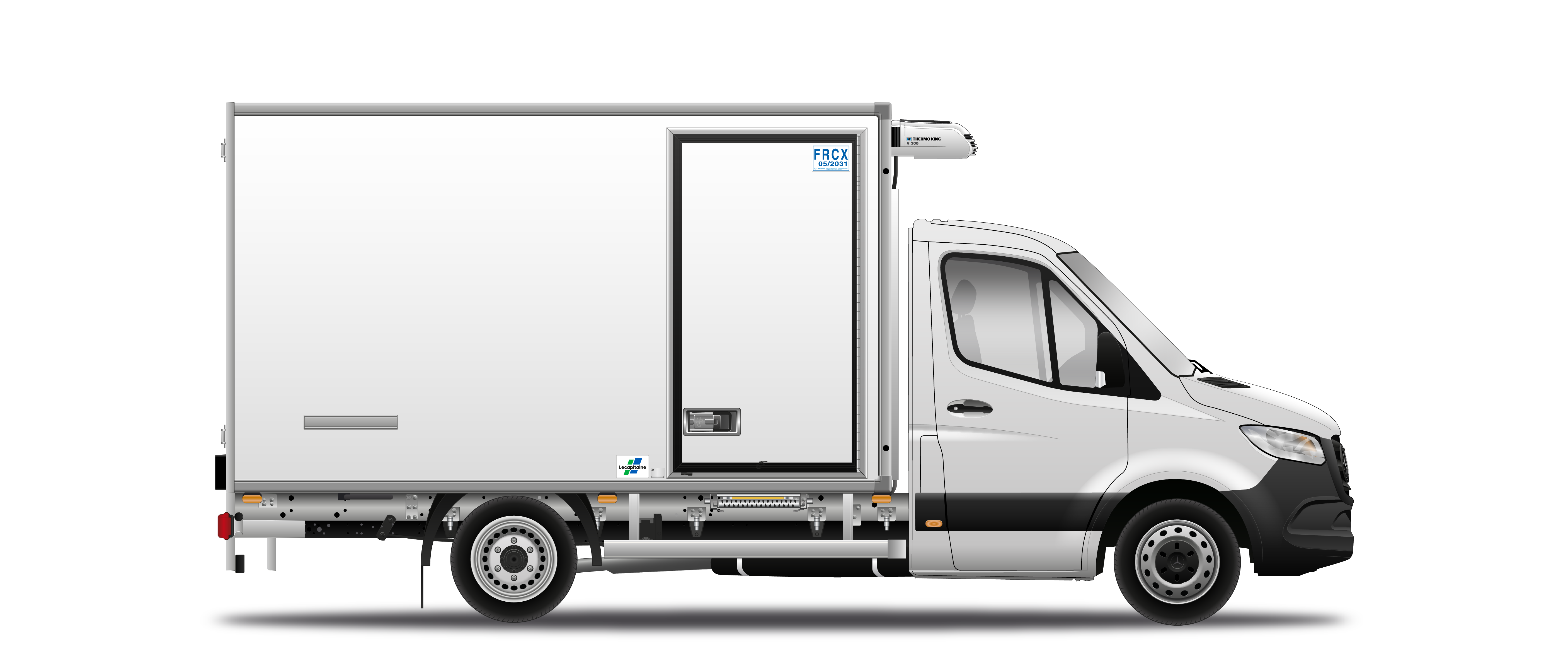 Mercedes Sprinter châssis monte simple Lecapitaine