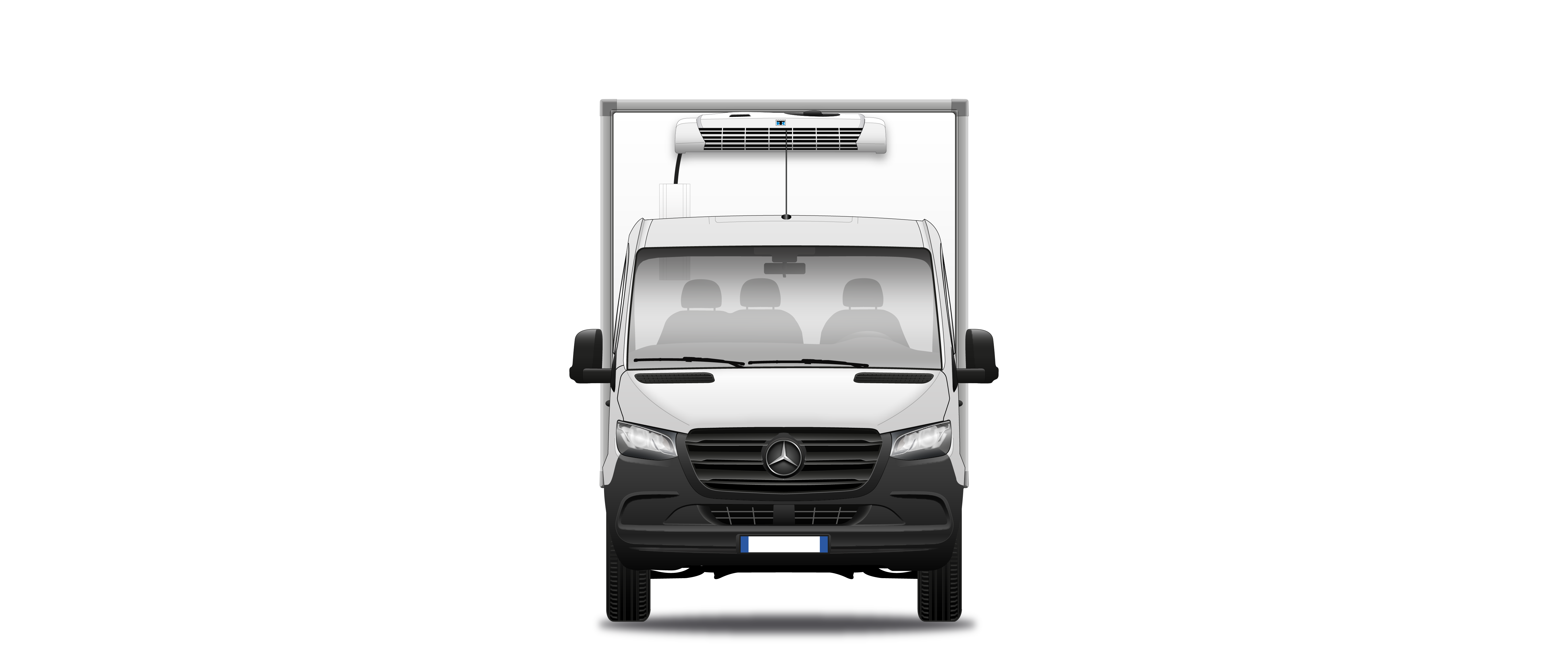 Mercedes Sprinter châssis monte simple Lecapitaine