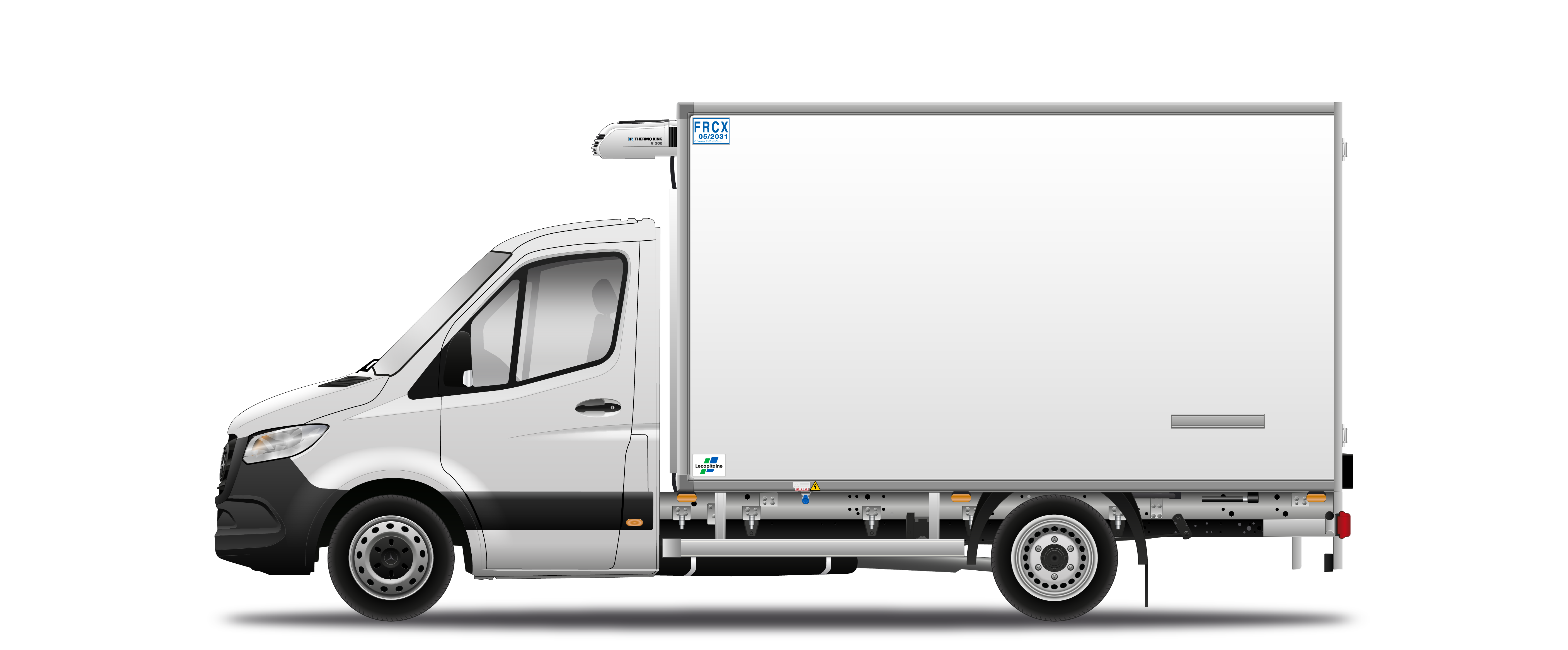 Mercedes Sprinter châssis monte simple Lecapitaine
